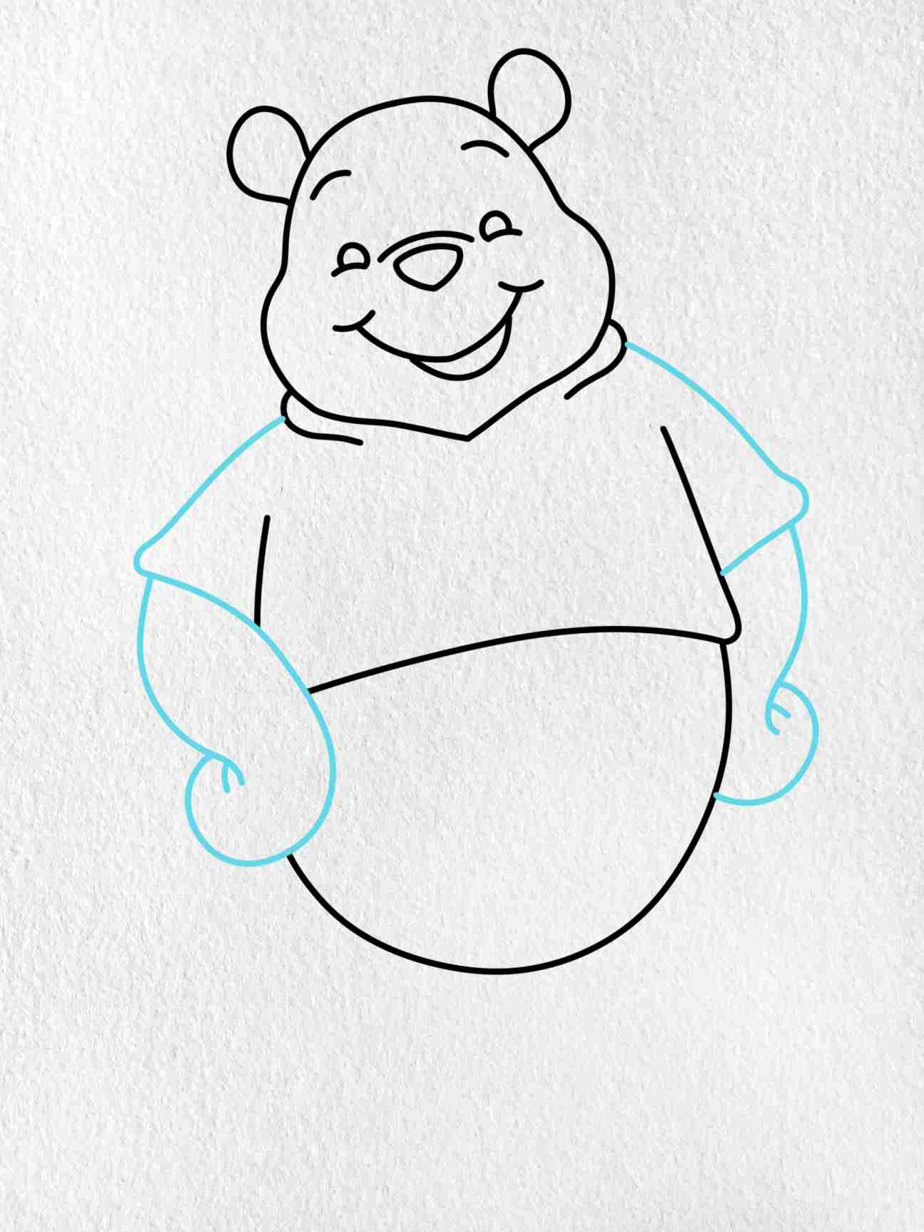 How To Draw Winnie The Pooh HelloArtsy