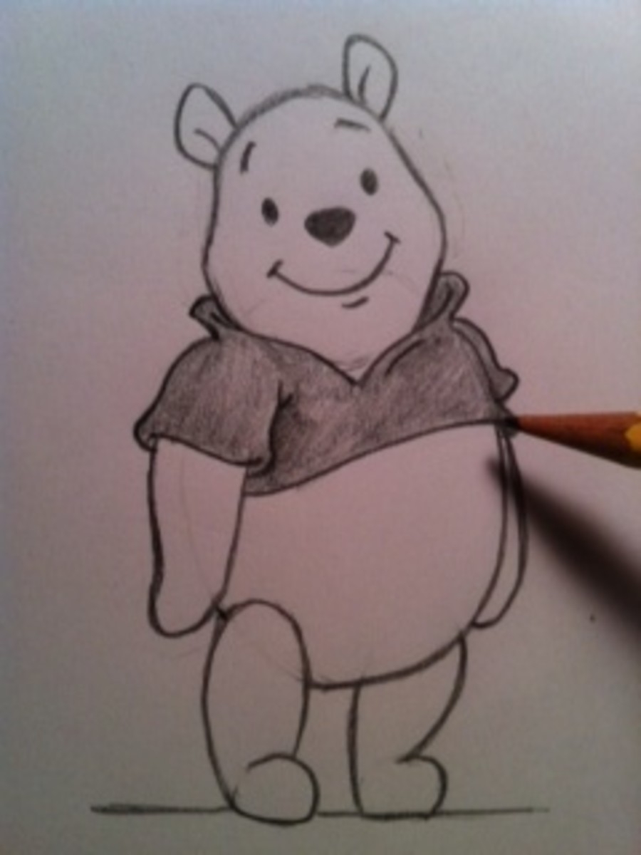 How To Draw Winnie The Pooh HubPages
