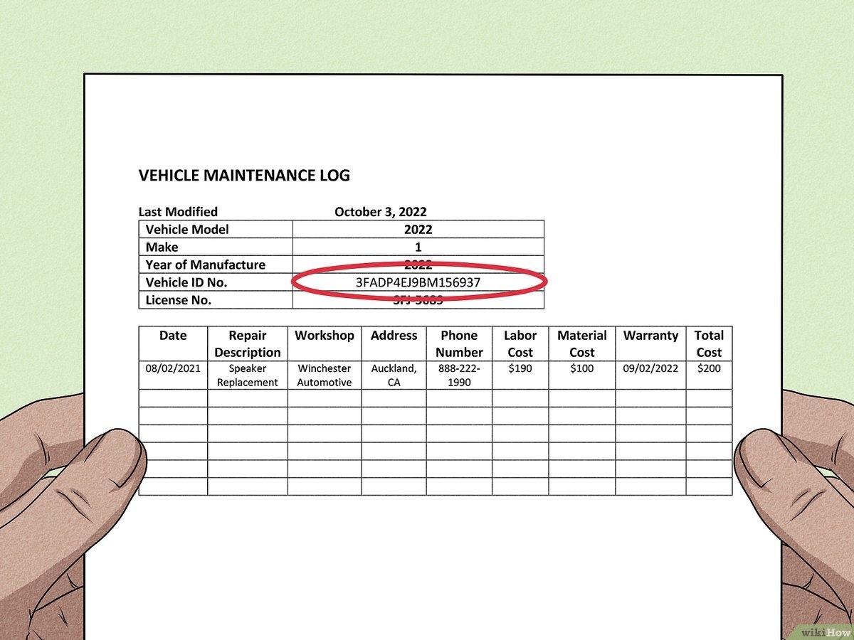 How To Find Your Car Color Code Match Paint By Vin