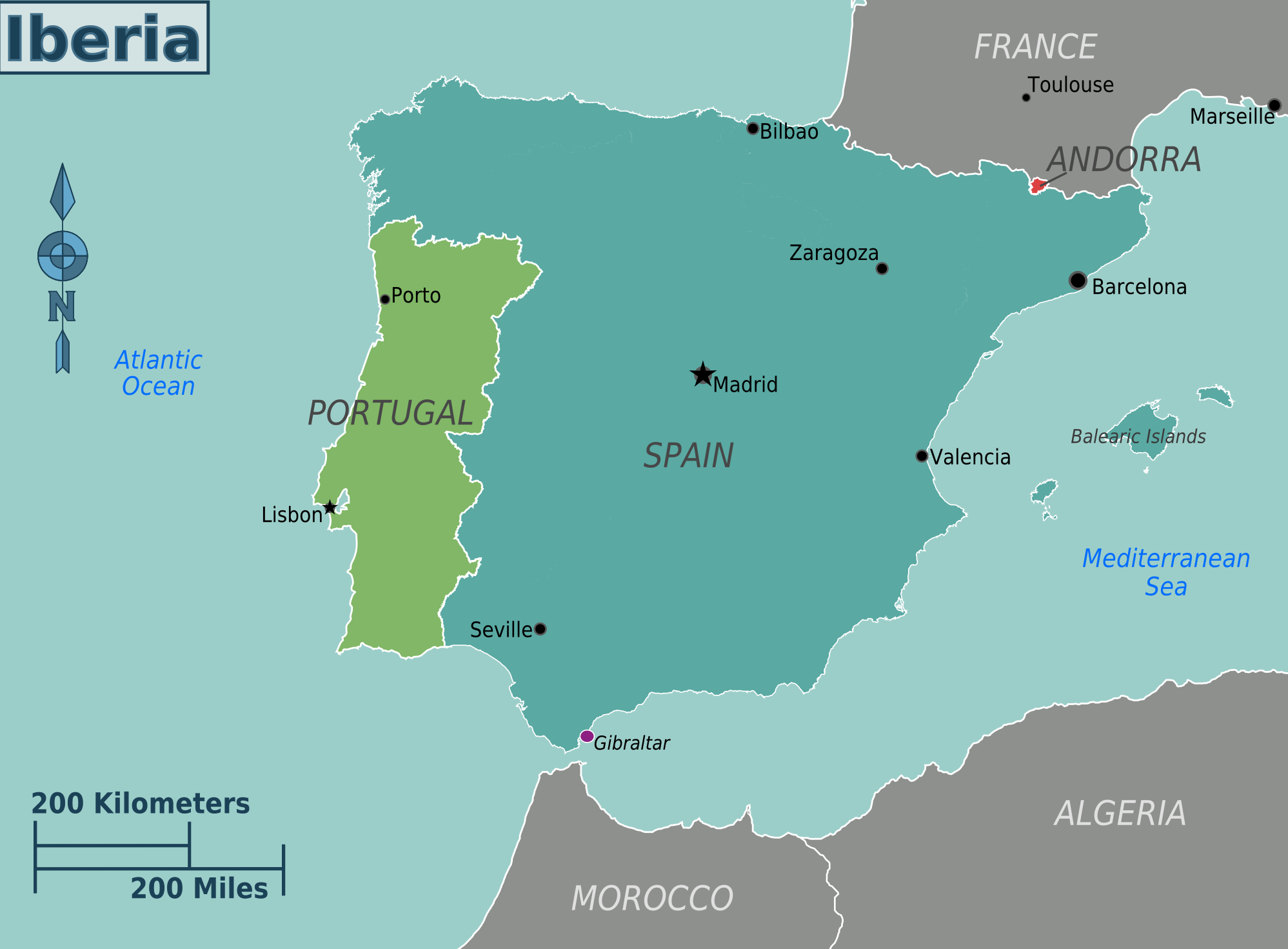 Iberia Travel Guide At Wikivoyage