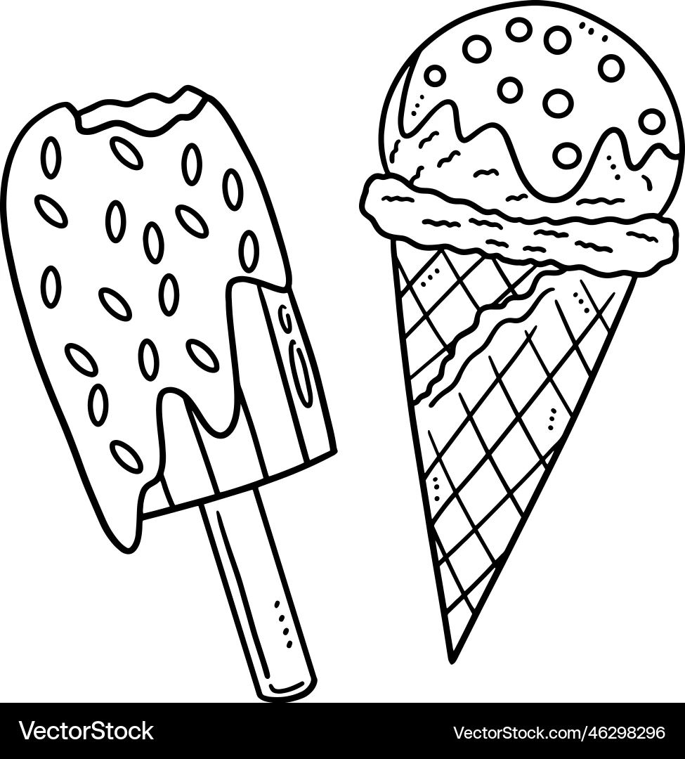 ice cream cone coloring sheet ice cream cone coloring sheet