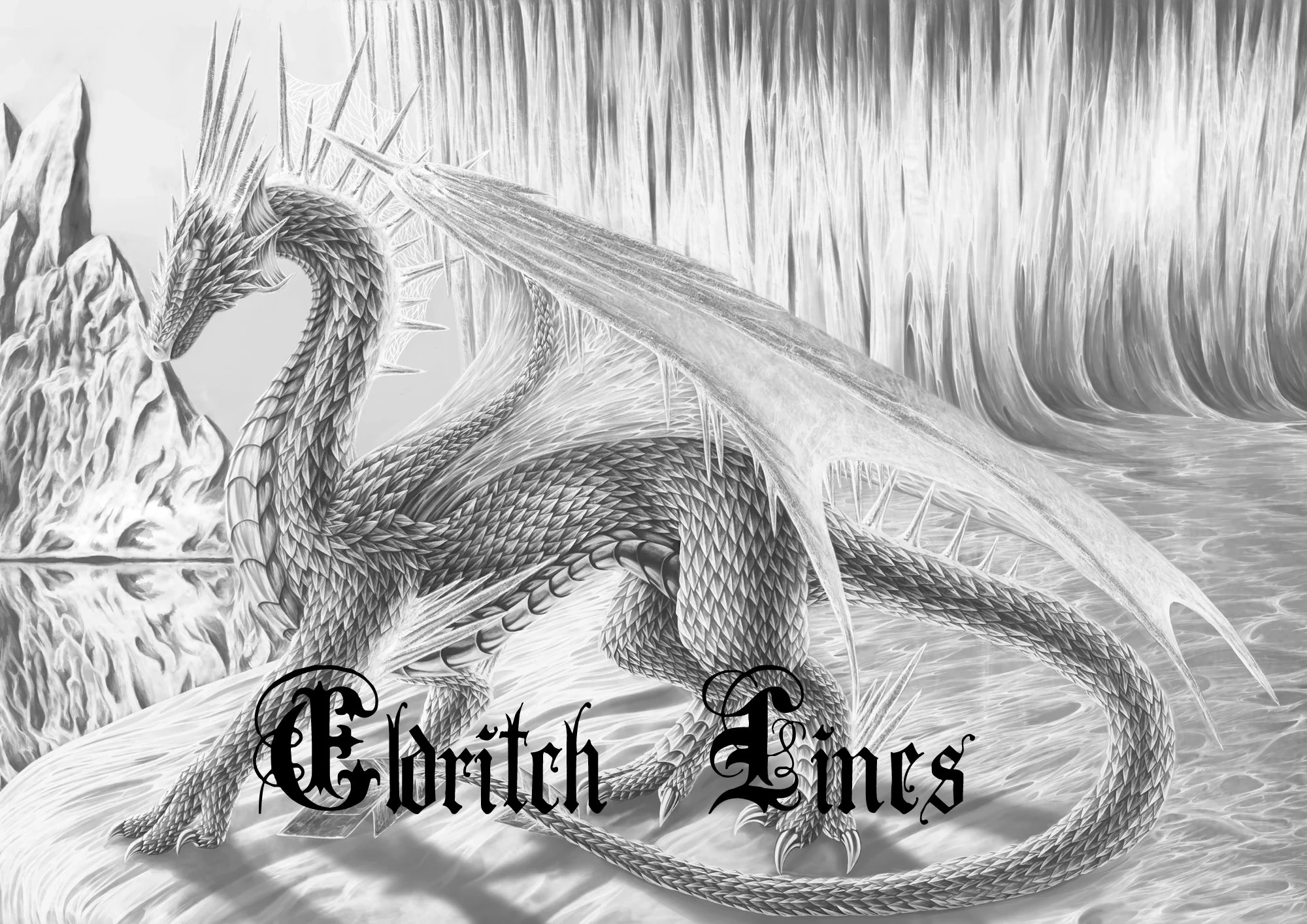 Ice Dragon Printable Fantasy Adult Coloring Grayscale Page DIGITAL DOWNLOAD PDF File Etsy Israel Ice Dragon Printable Fantasy Adult Coloring Grayscale Page DIGITAL DOWNLOAD PDF File Etsy Israel