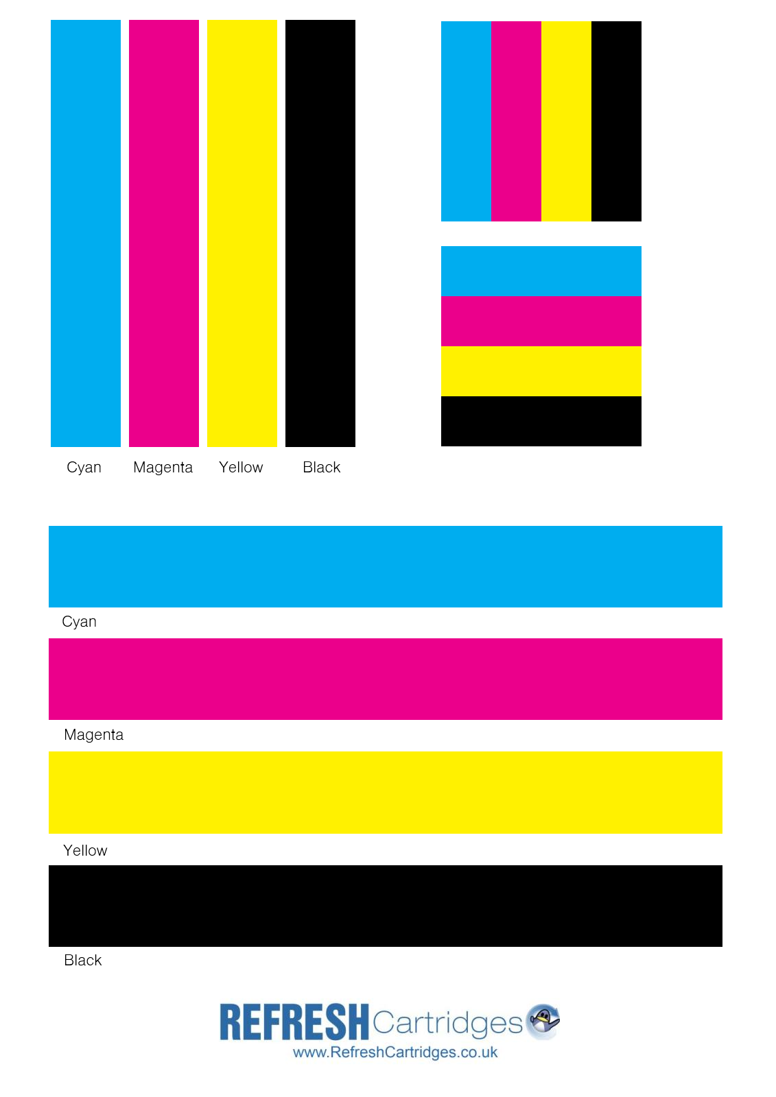 print color test page