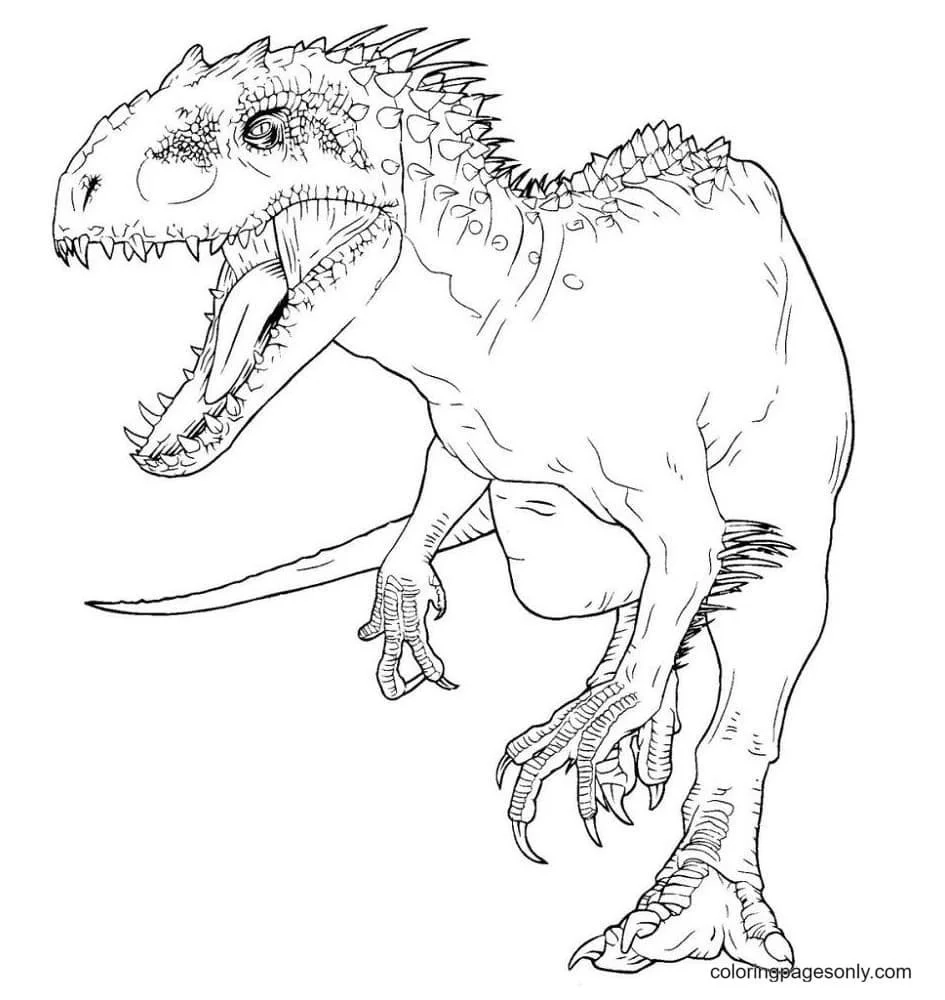Indominus Coloring Pages To Print Free Printable Coloring Pages Indominus Coloring Pages To Print Free Printable Coloring Pages