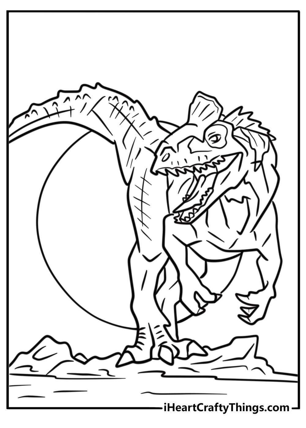 Indominus Rex Coloring Pages 25 Free Printable PDFs Indominus Rex Coloring Pages 25 Free Printable PDFs