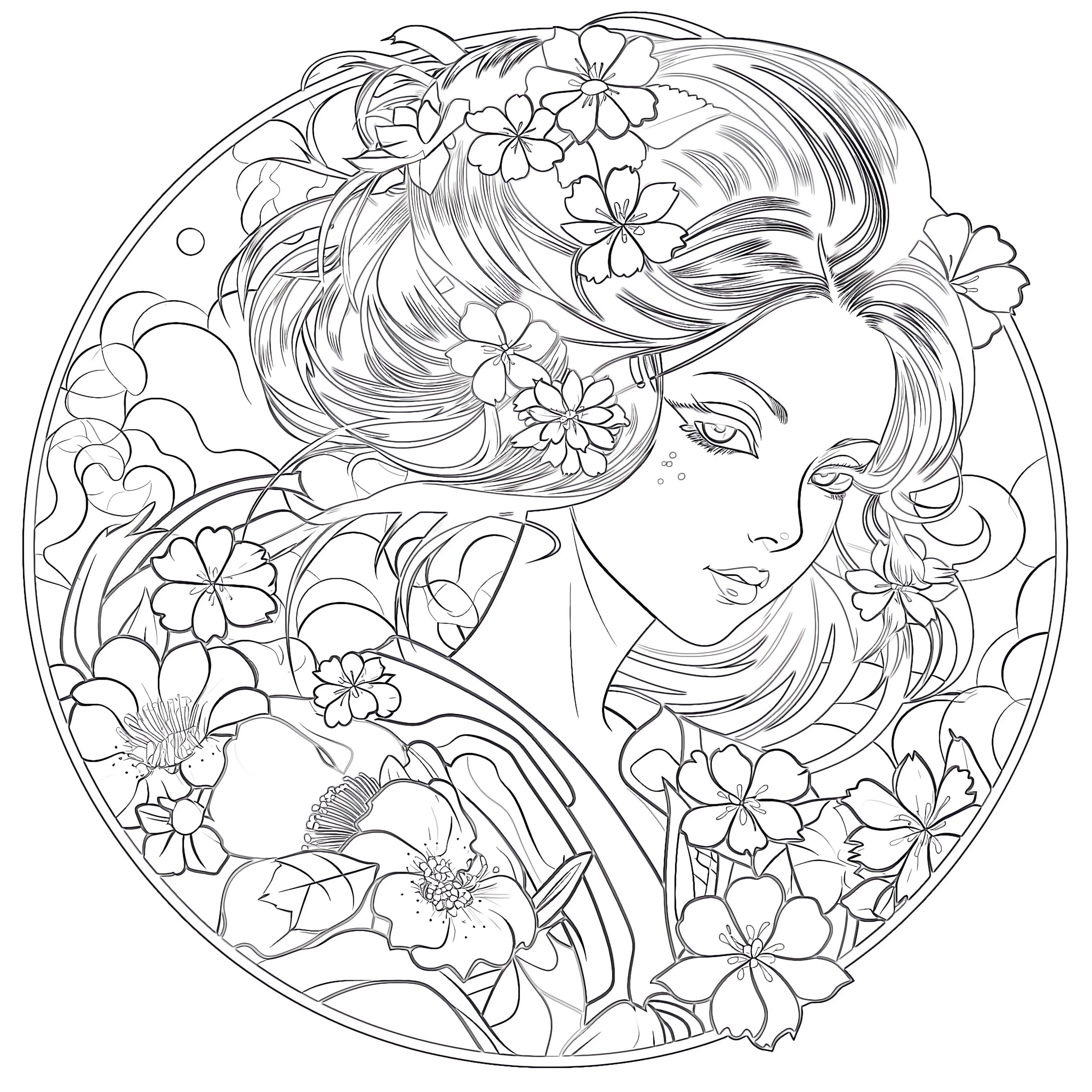 Japanese Anime Coloring Pages Coloring Pages Mimi Panda Japanese Anime Coloring Pages Coloring Pages Mimi Panda