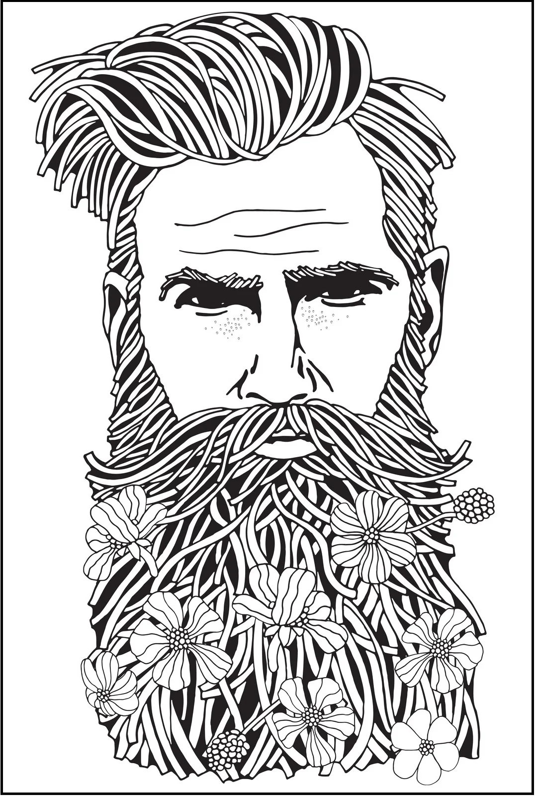 Just Beards Coloring Book Bearded Men Hipsters Tough Guys Groom Rachel Mintz Coloring Books Just Beards Coloring Book Bearded Men Hipsters Tough Guys Groom Rachel Mintz Coloring Books