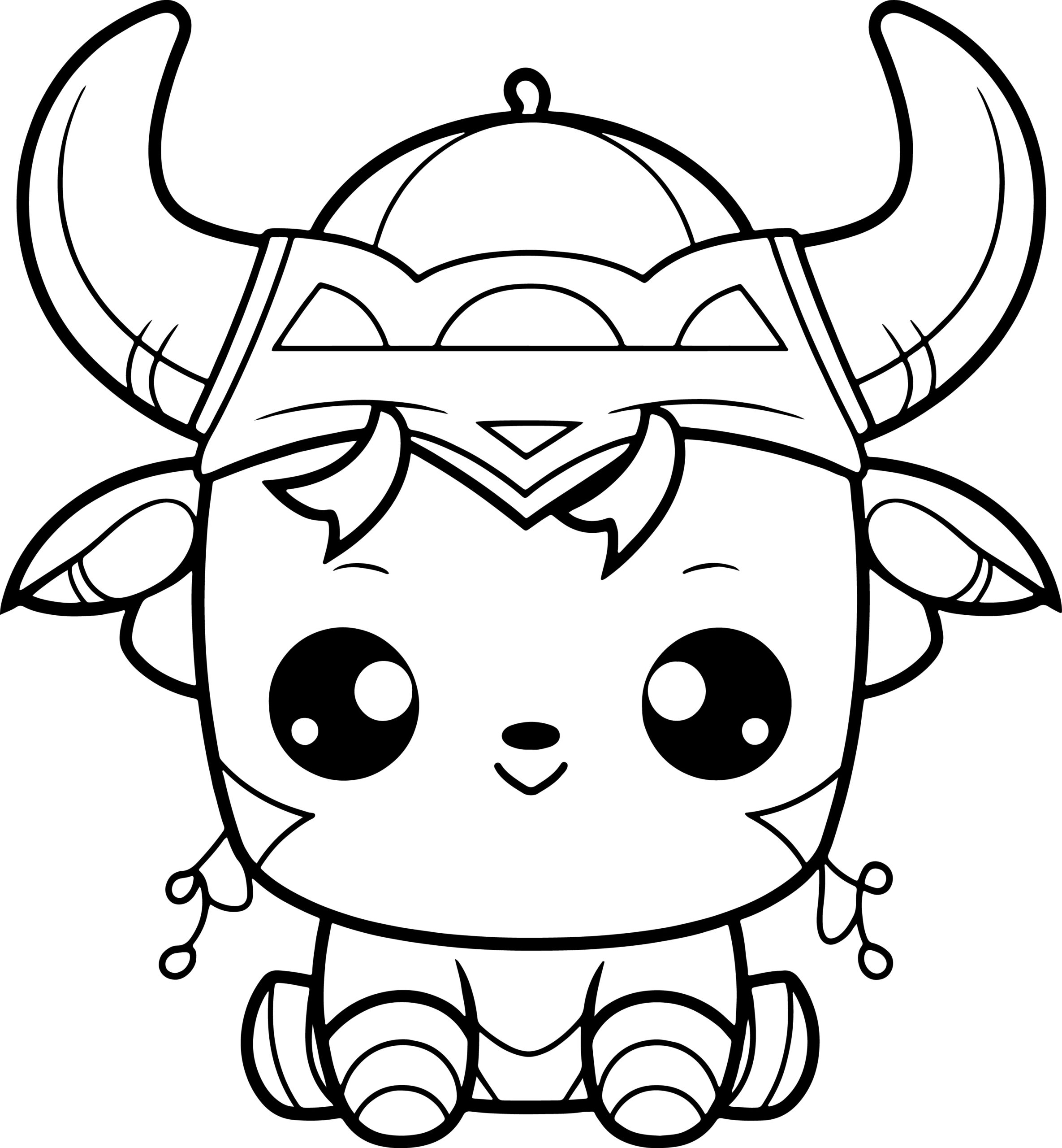 cute and easy coloring pages