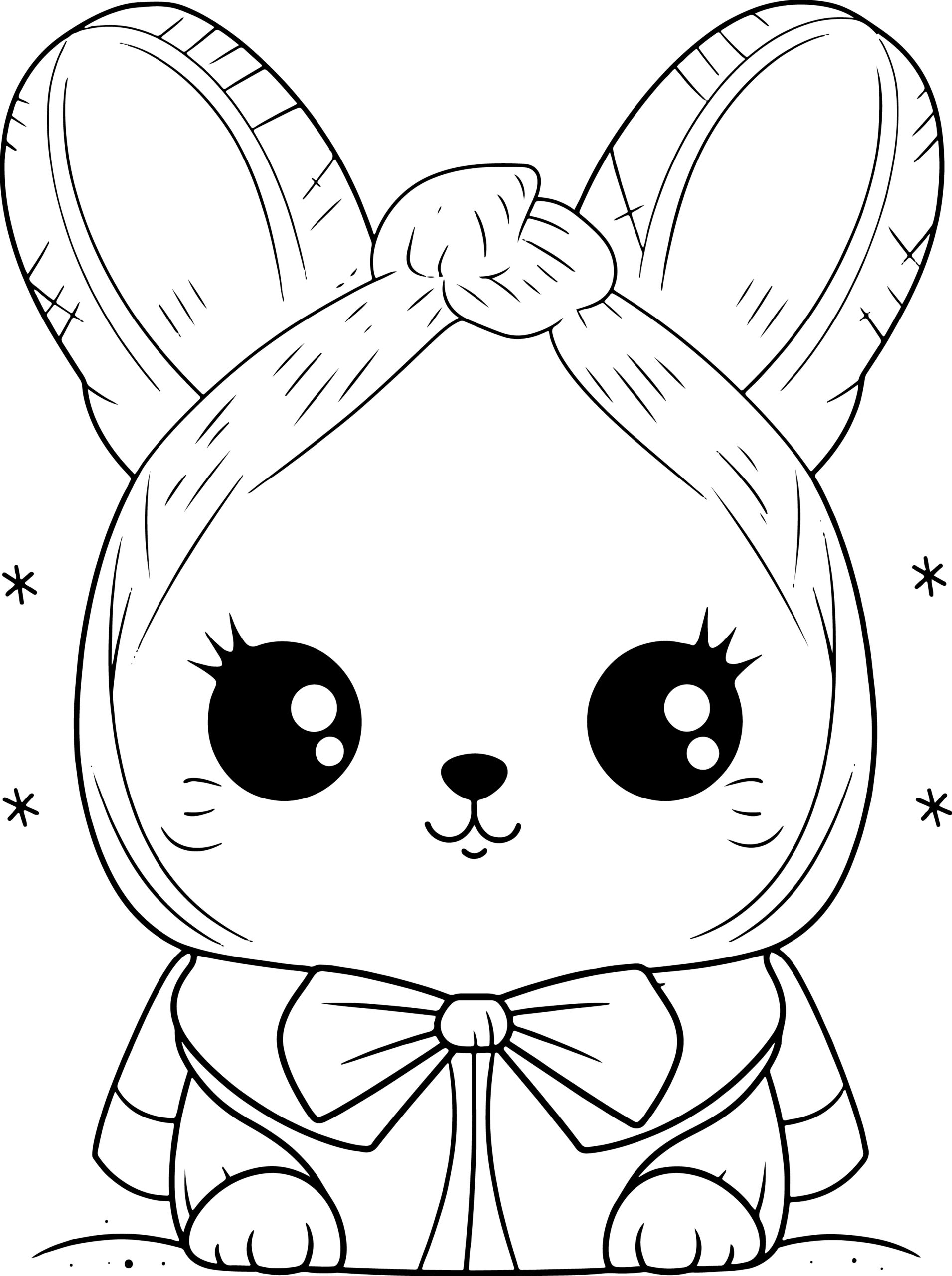 Kawaii Coloring Book Cute And Easy Coloring Pages With Kawaii Animals Made By Teachers
