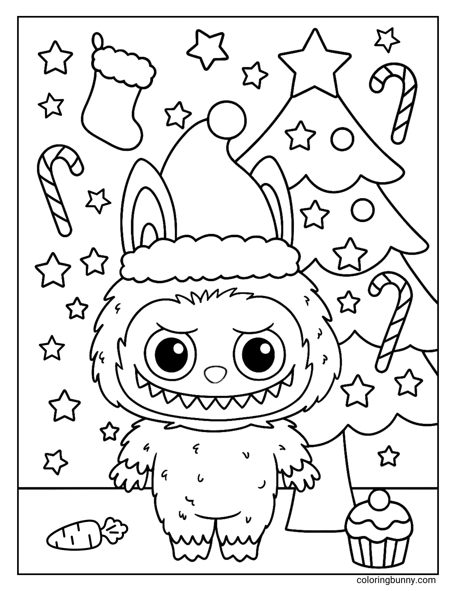 Labubu Coloring Pages 38 Free Printable PDFs 