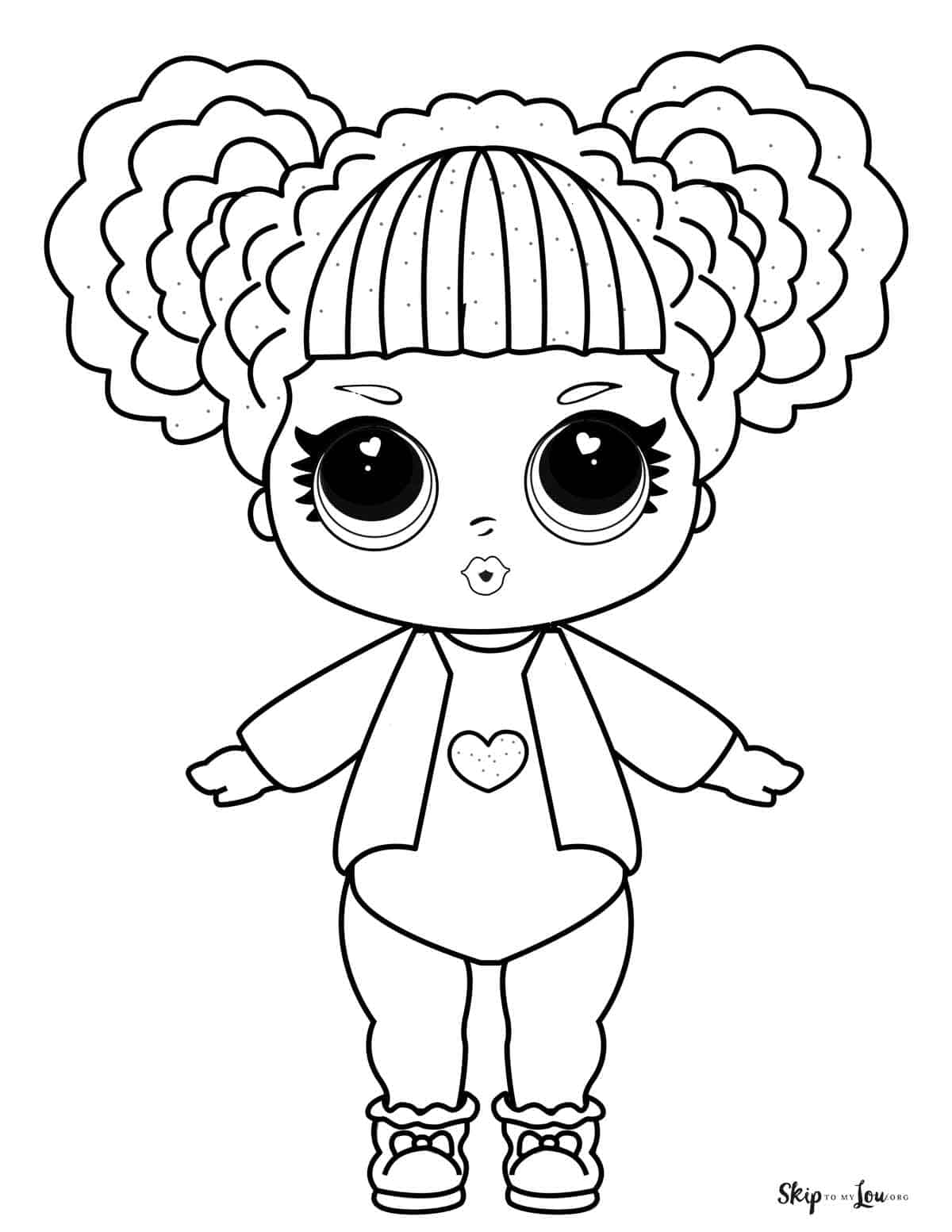 LOL Coloring Pages Skip To My Lou