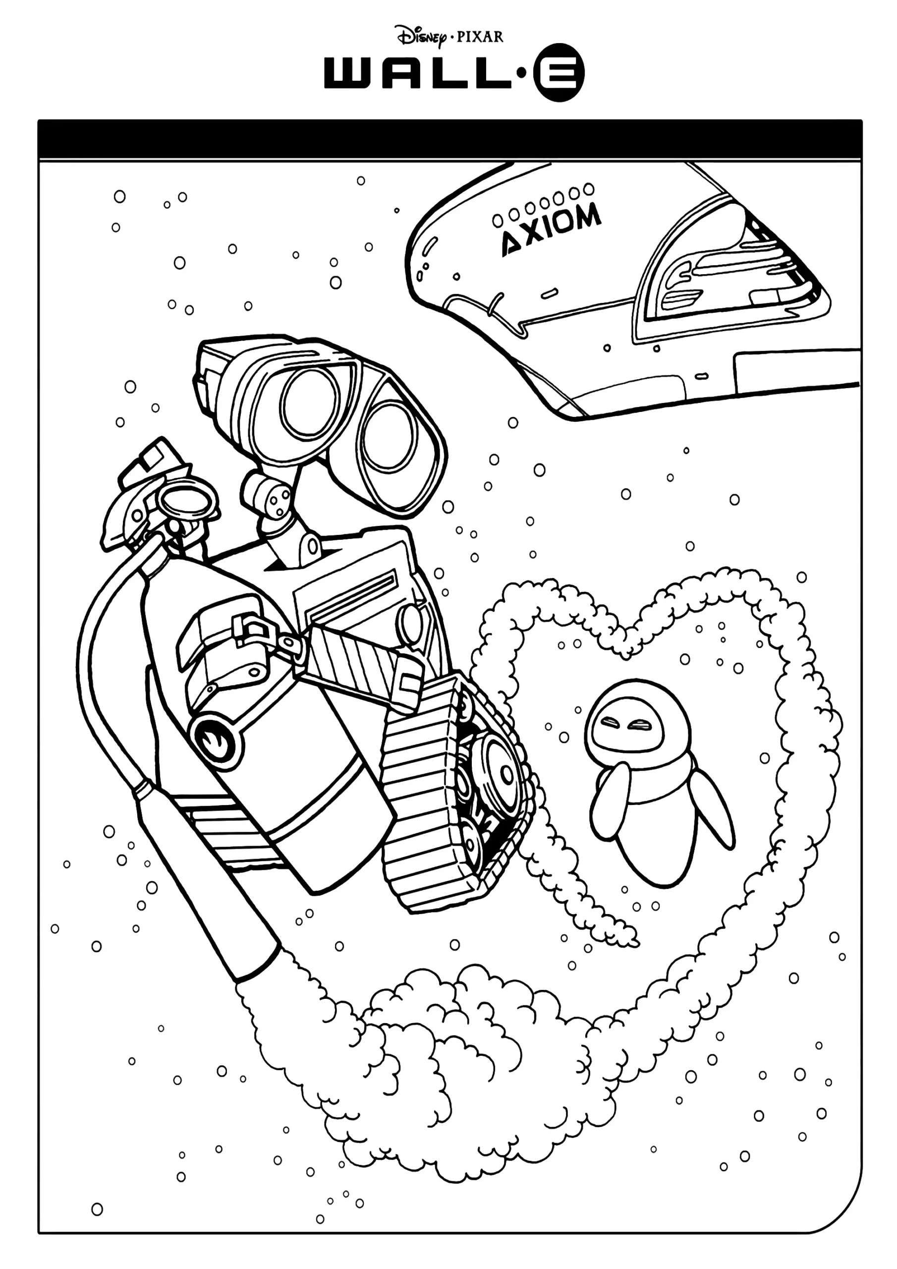 wall e coloring page wall e coloring page