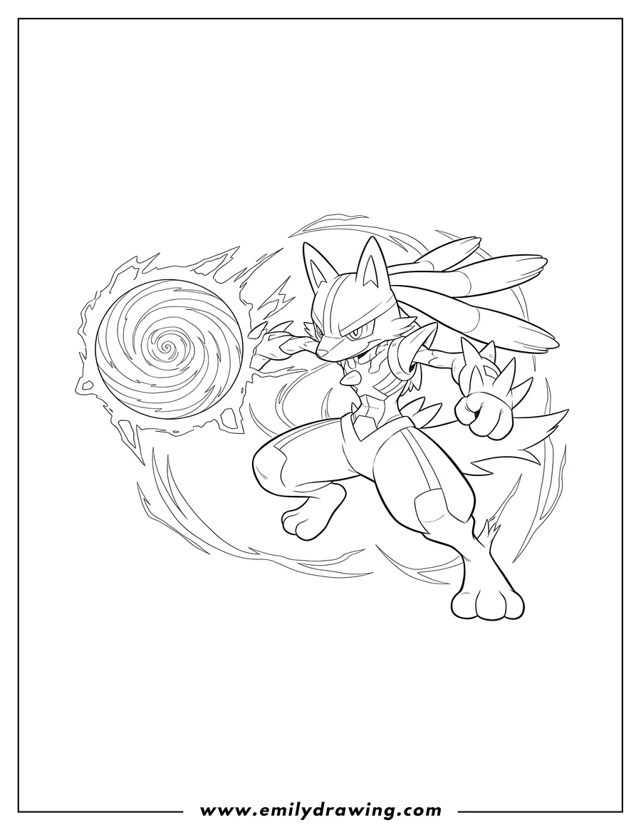 pokemon coloring pages lucario pokemon coloring pages lucario