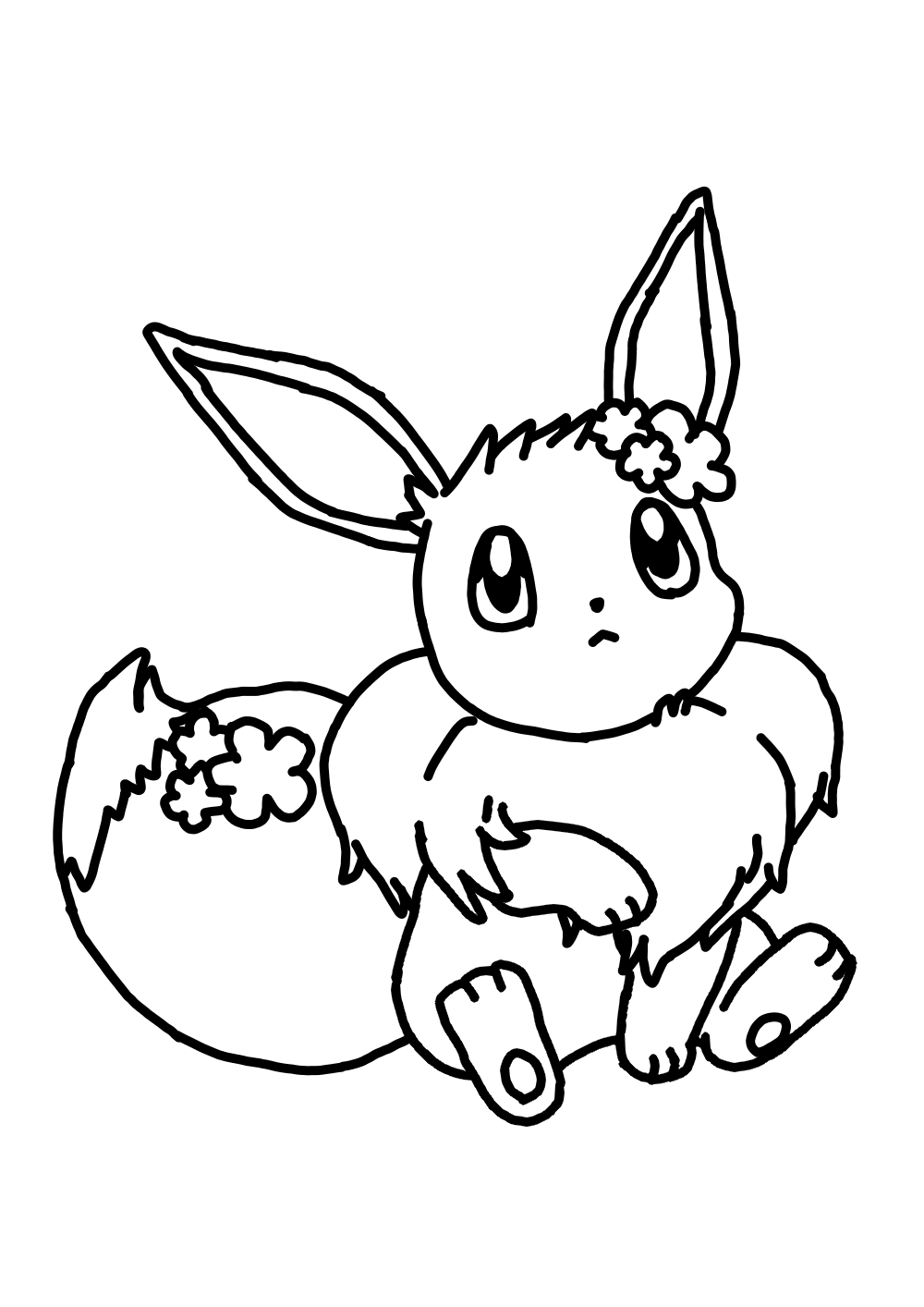 cute pokemon coloring pages