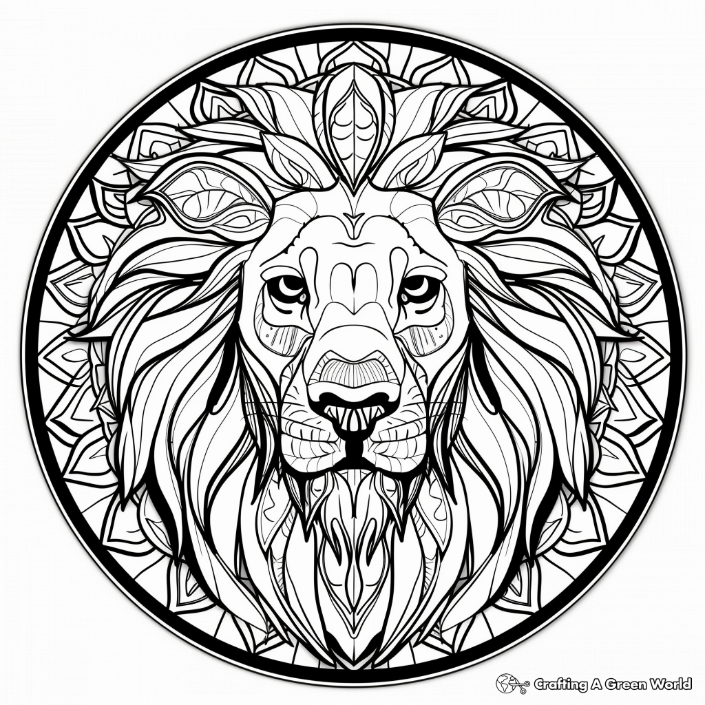 Mandala Animal Coloring Pages Free Printable Mandala Animal Coloring Pages Free Printable