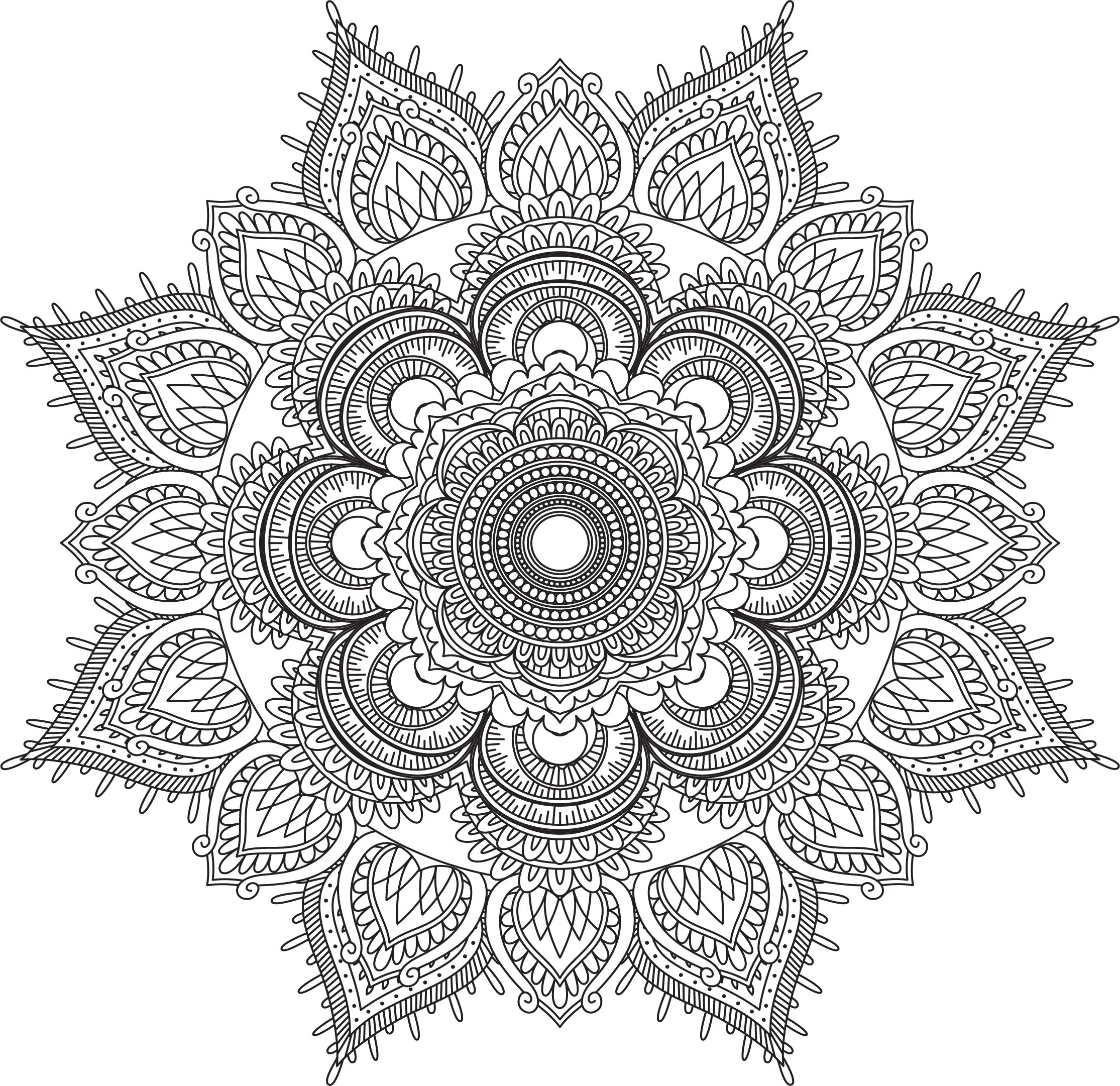 Mandala Coloring Pages Adult Coloring Sheet Printable Coloring Page Grown Up Coloring Printable Art Color Anti stress Coloring Etsy