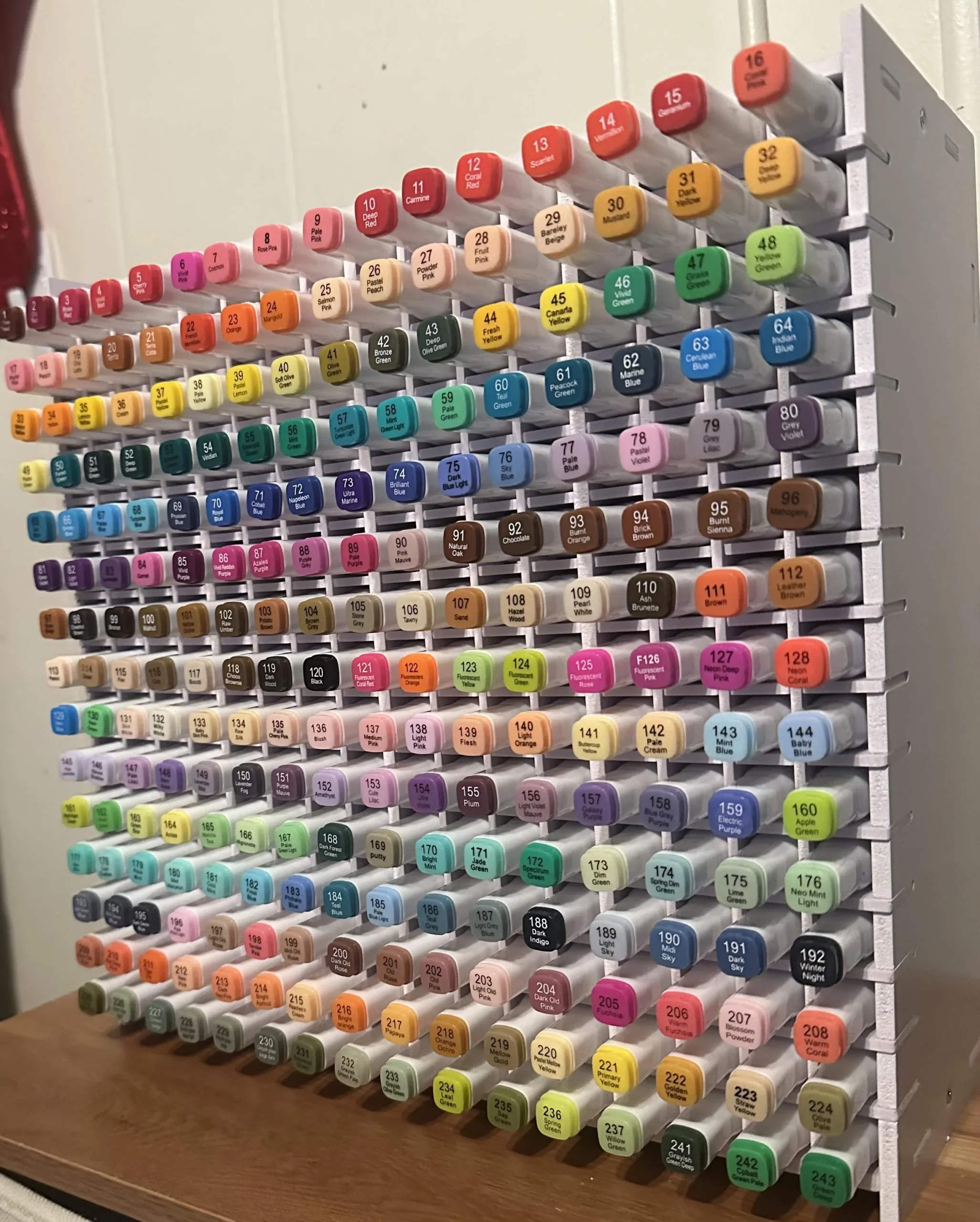 Marker Numbers R Coloring