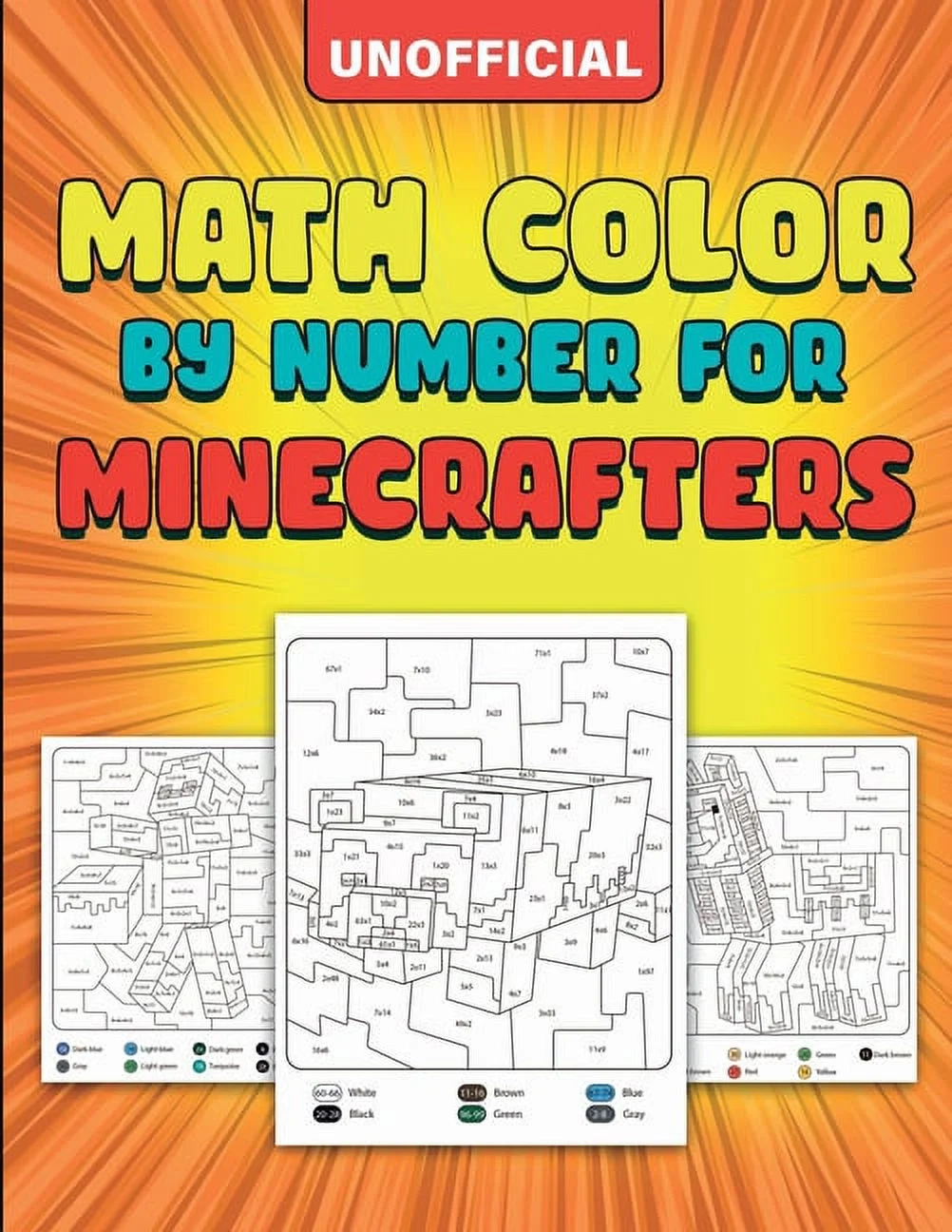 minecraft color by number