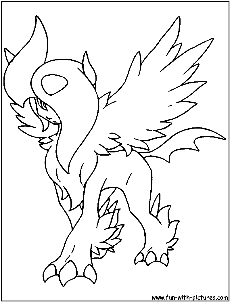 pokemon coloring pages mega