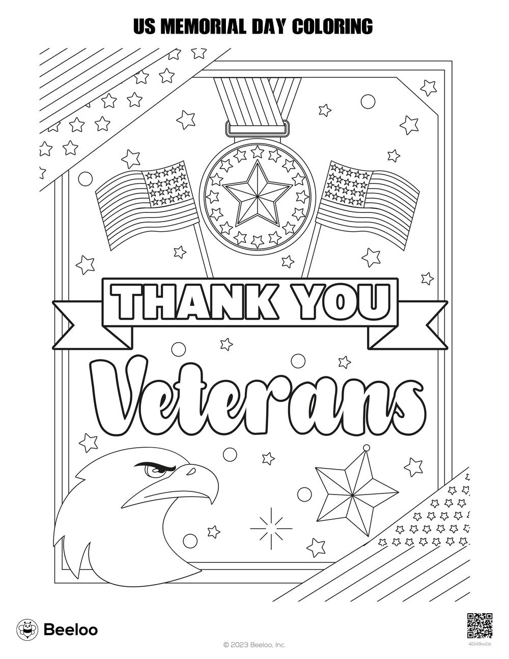 memorial day coloring pages