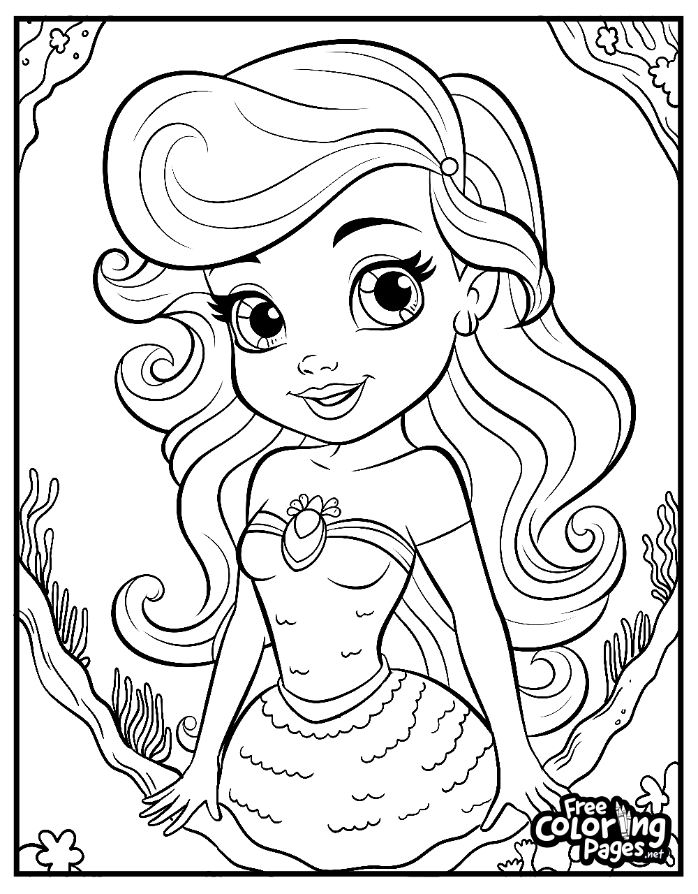 disney princess coloring pages ariel