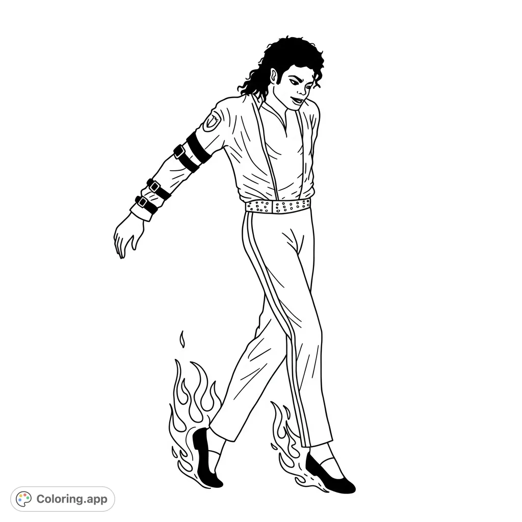 michael jackson coloring pages michael jackson coloring pages