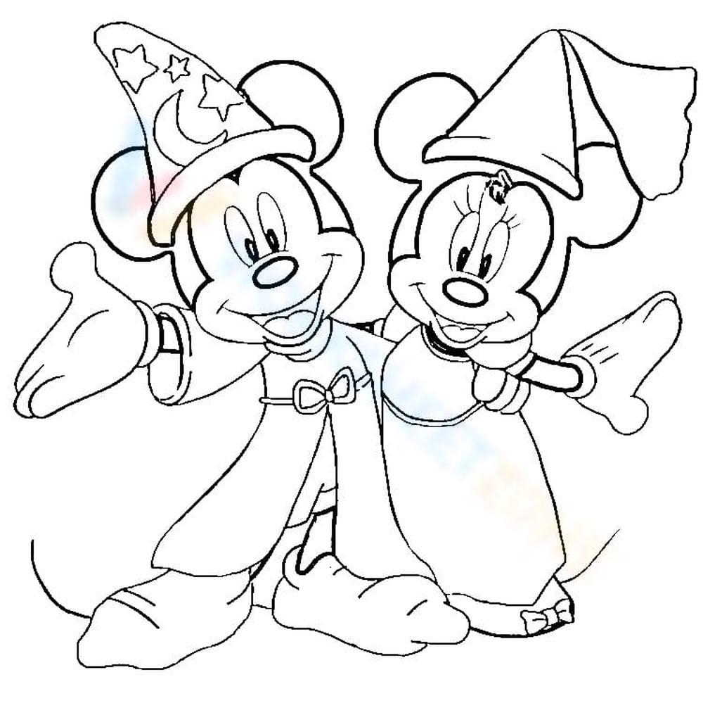 mickey and minnie colouring pages mickey and minnie colouring pages