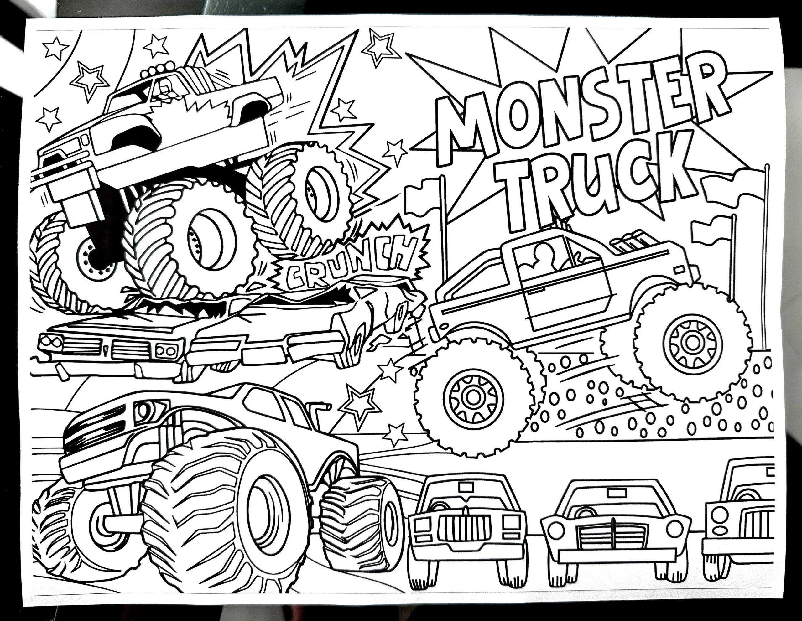 monster jam trucks coloring pages monster jam trucks coloring pages