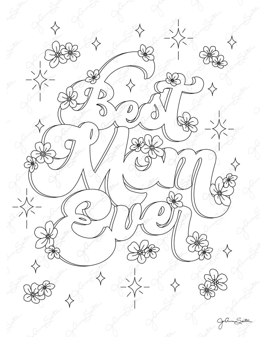 Mother s Day Coloring Pages Set Of 3 Floral Printable Coloring Sheets JoAnna Seiter Mother s Day Coloring Pages Set Of 3 Floral Printable Coloring Sheets JoAnna Seiter