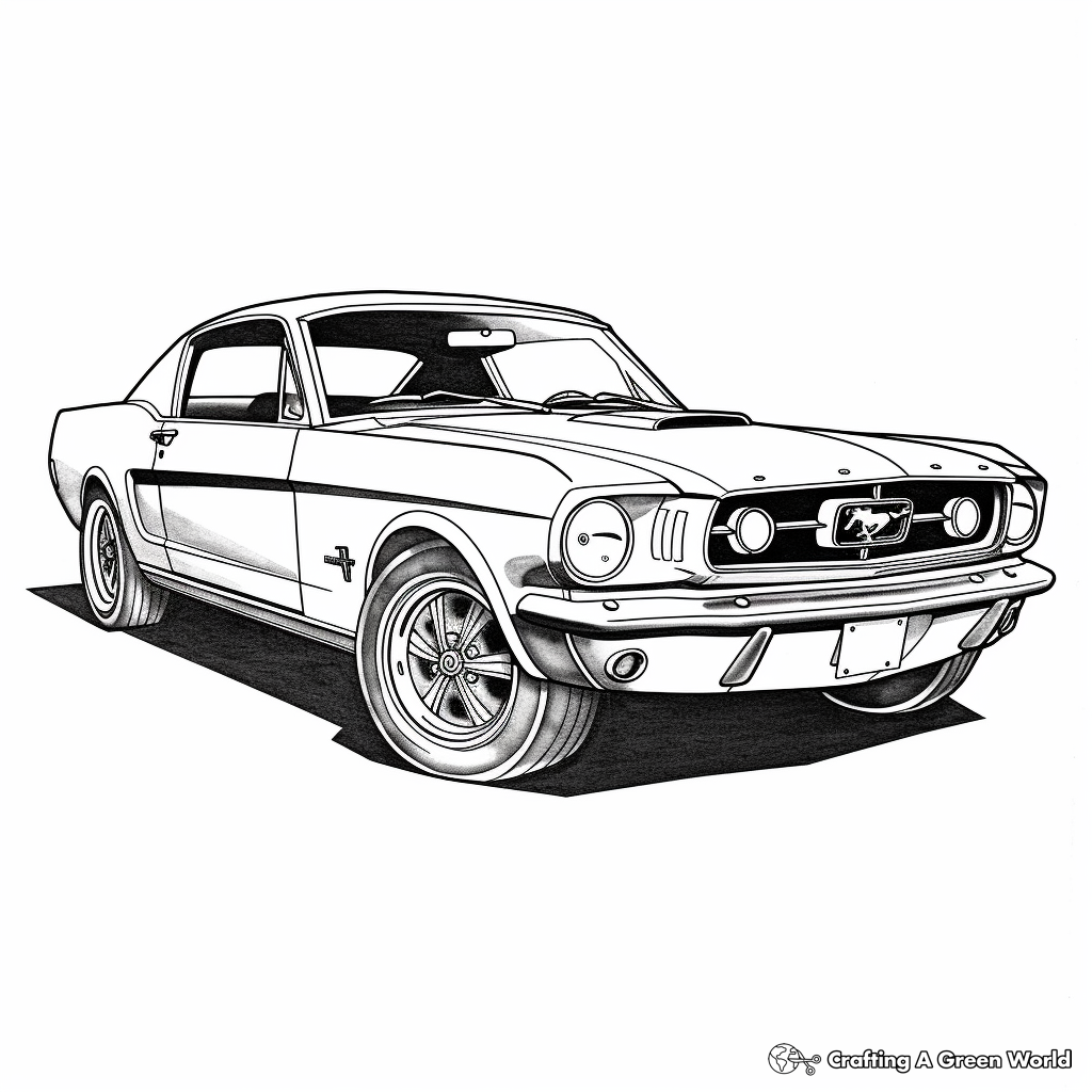 free car coloring pages