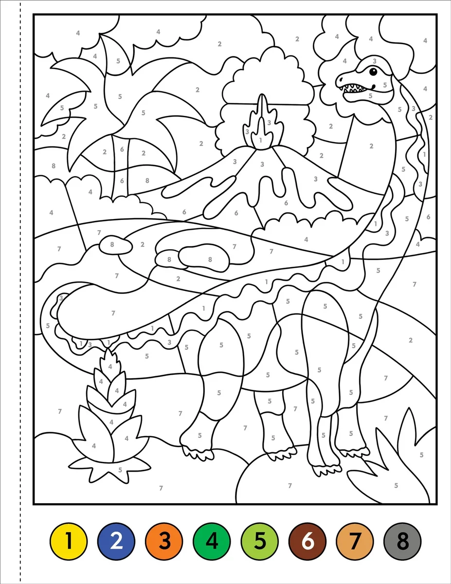 My First Color by Number Book The TCMU Store