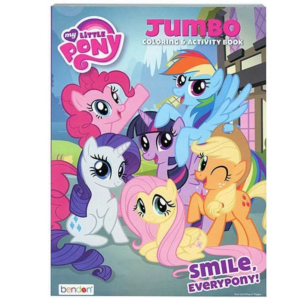My Little Pony 80pg Coloring Book Walmart My Little Pony 80pg Coloring Book Walmart