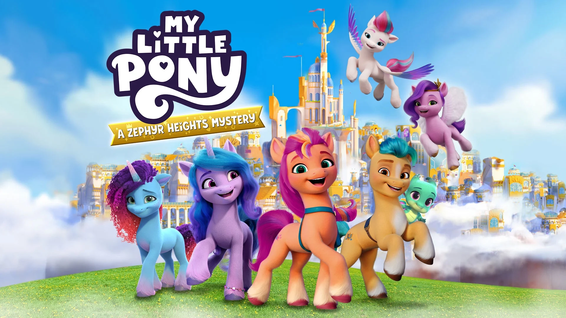 My Little Pony A Zephyr Heights Mystery For Nintendo Switch Nintendo Official Site