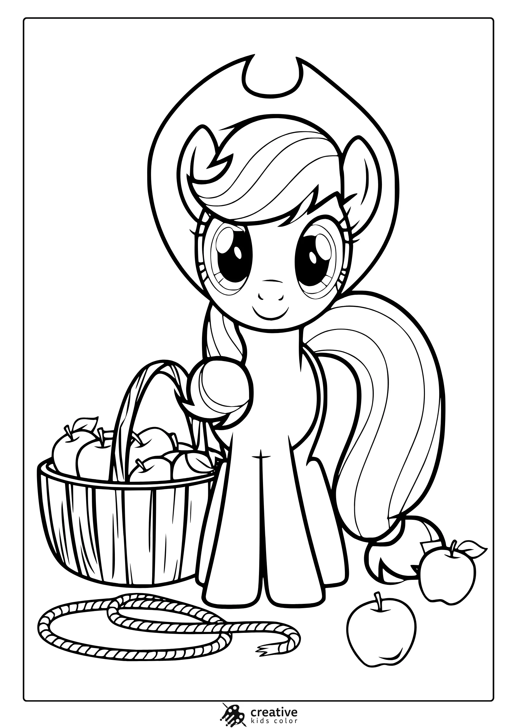 My Little Pony Coloring Pages 30 Free Printable PDFs 