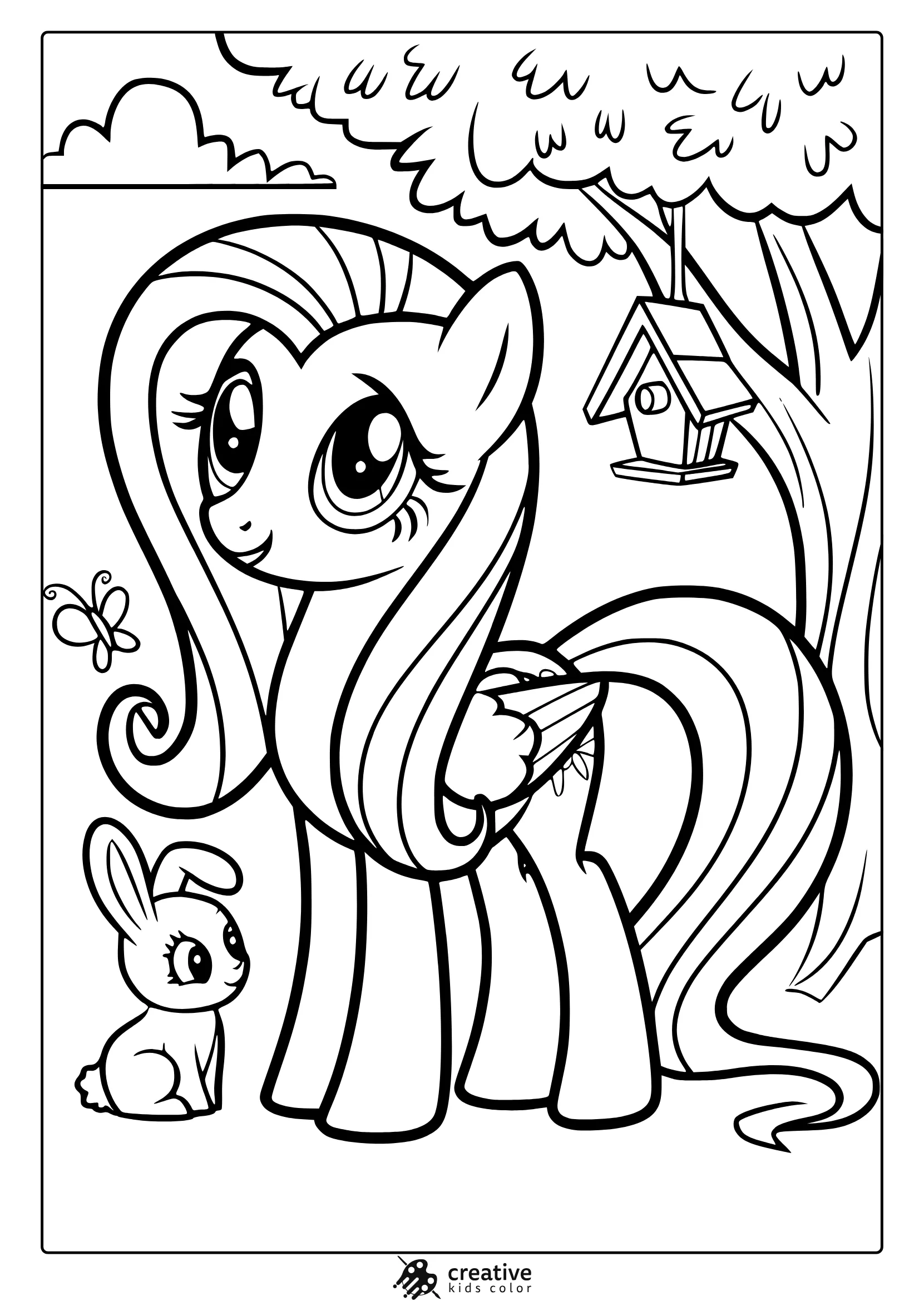 My Little Pony Coloring Pages 30 Free Printable PDFs 
