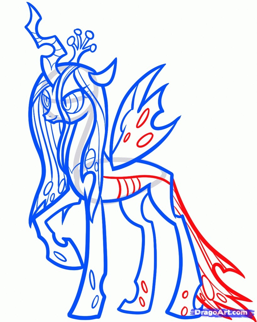 My Little Pony Coloring Pages Princess Cadence Free Image Flickr