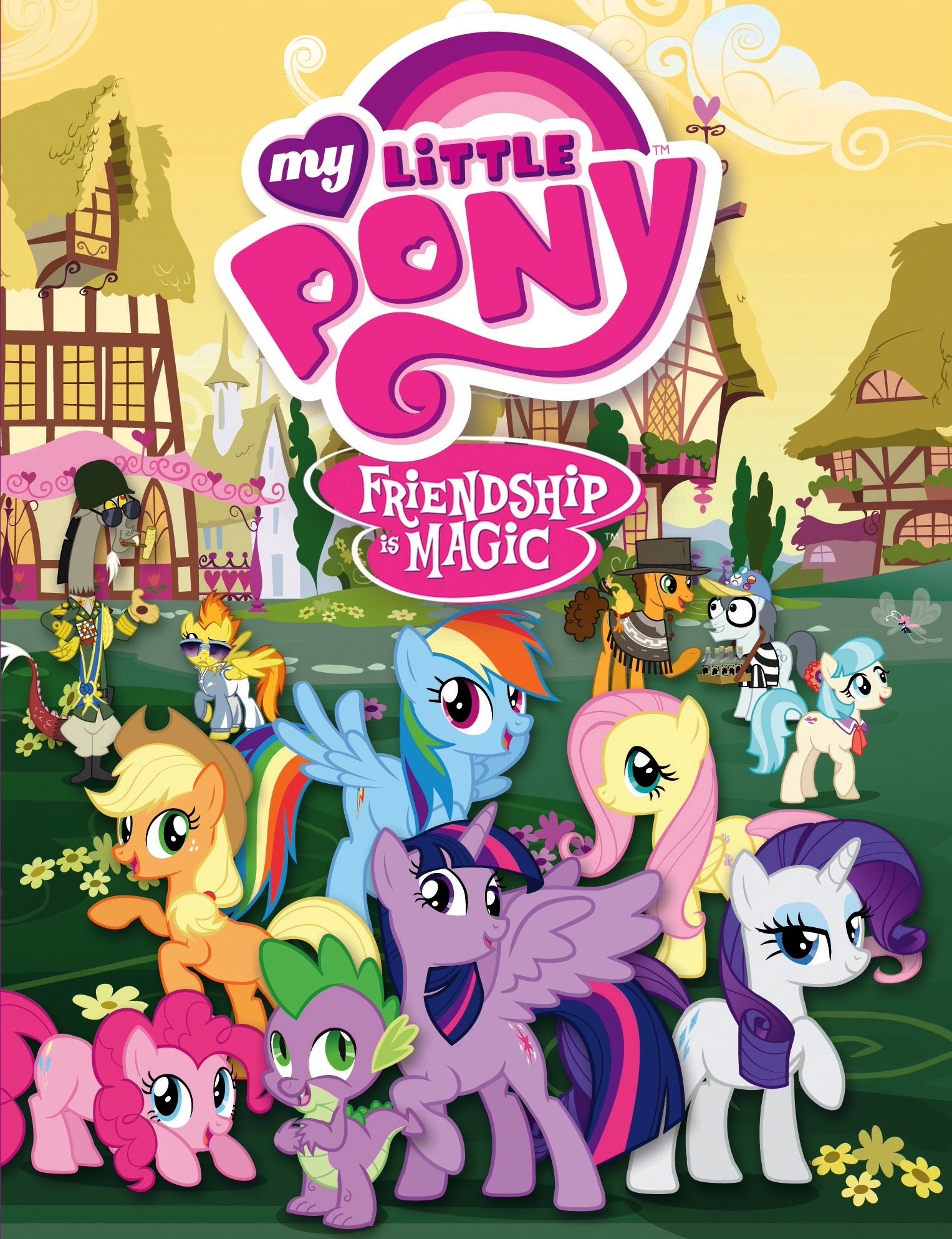 My Little Pony Friendship Is Magic TV Series 2010 2019 IMDb