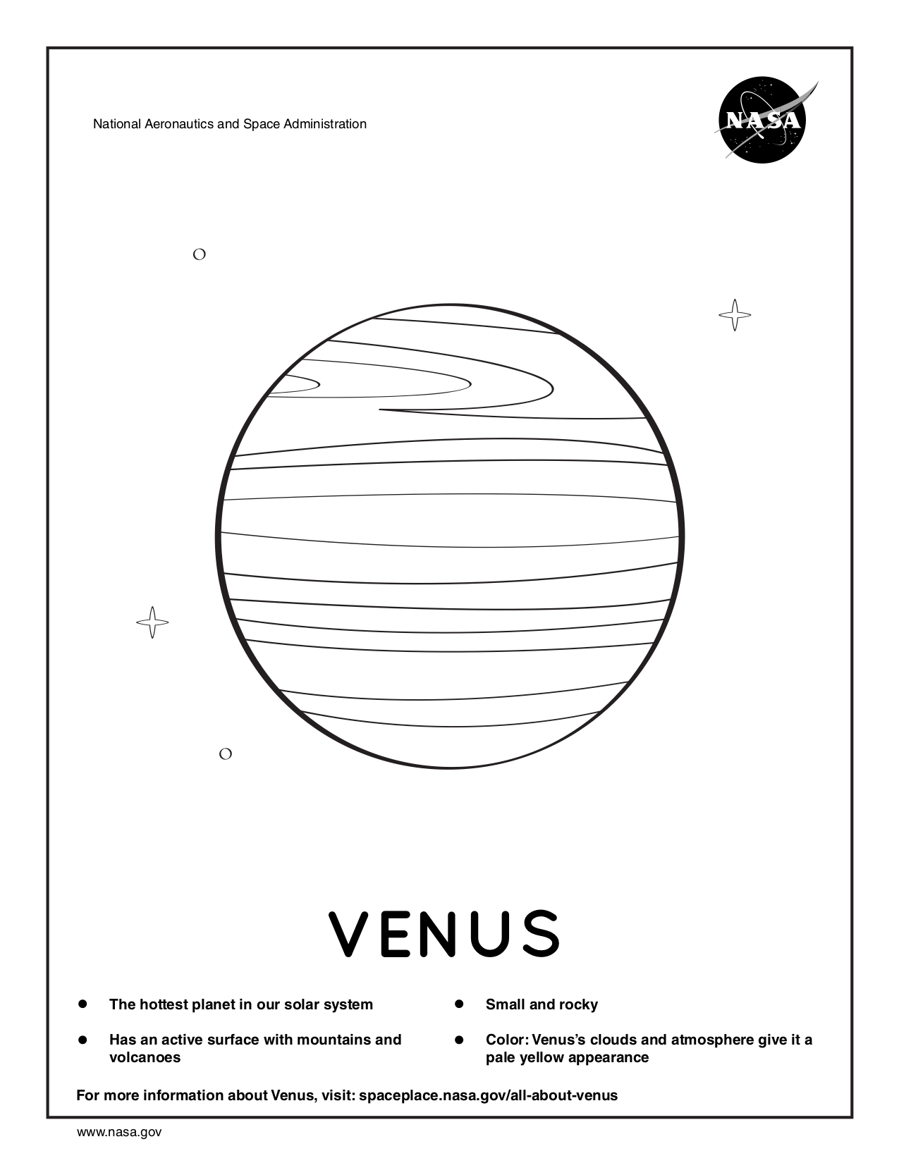 pictures to color of solar system