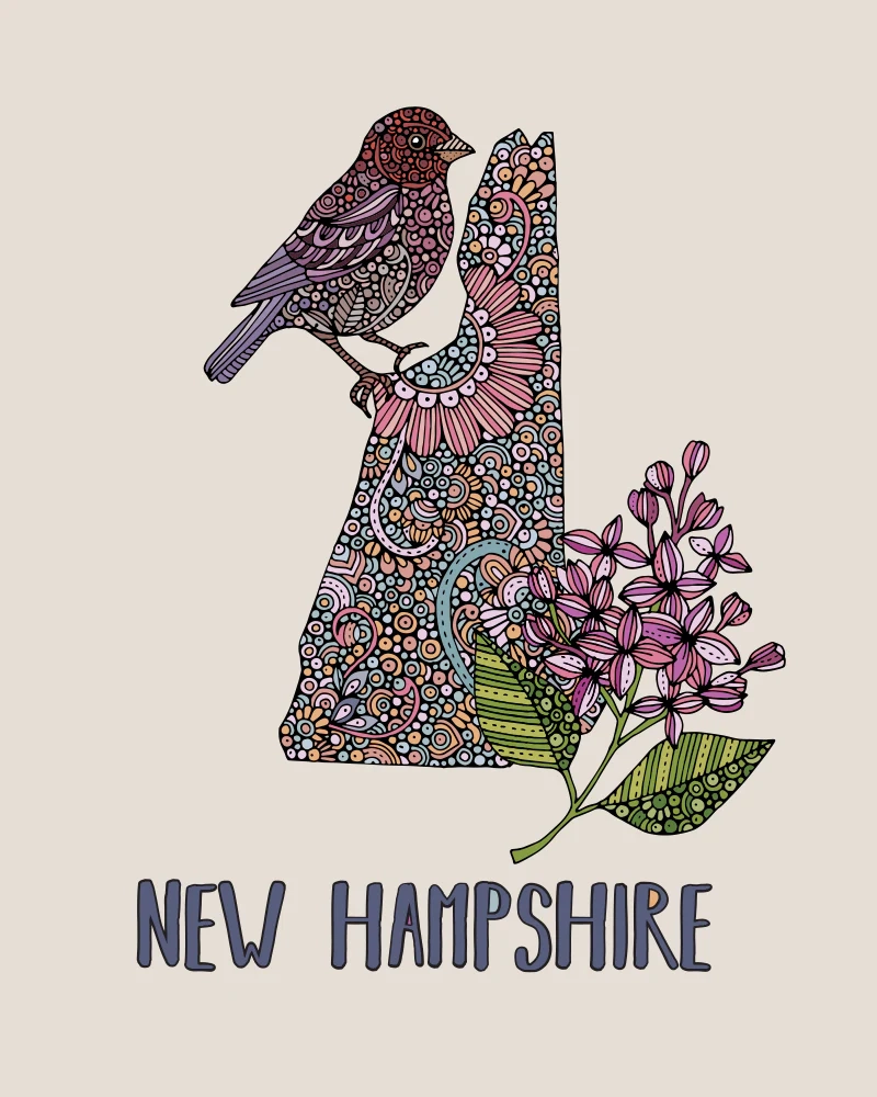 state bird for new hampshire