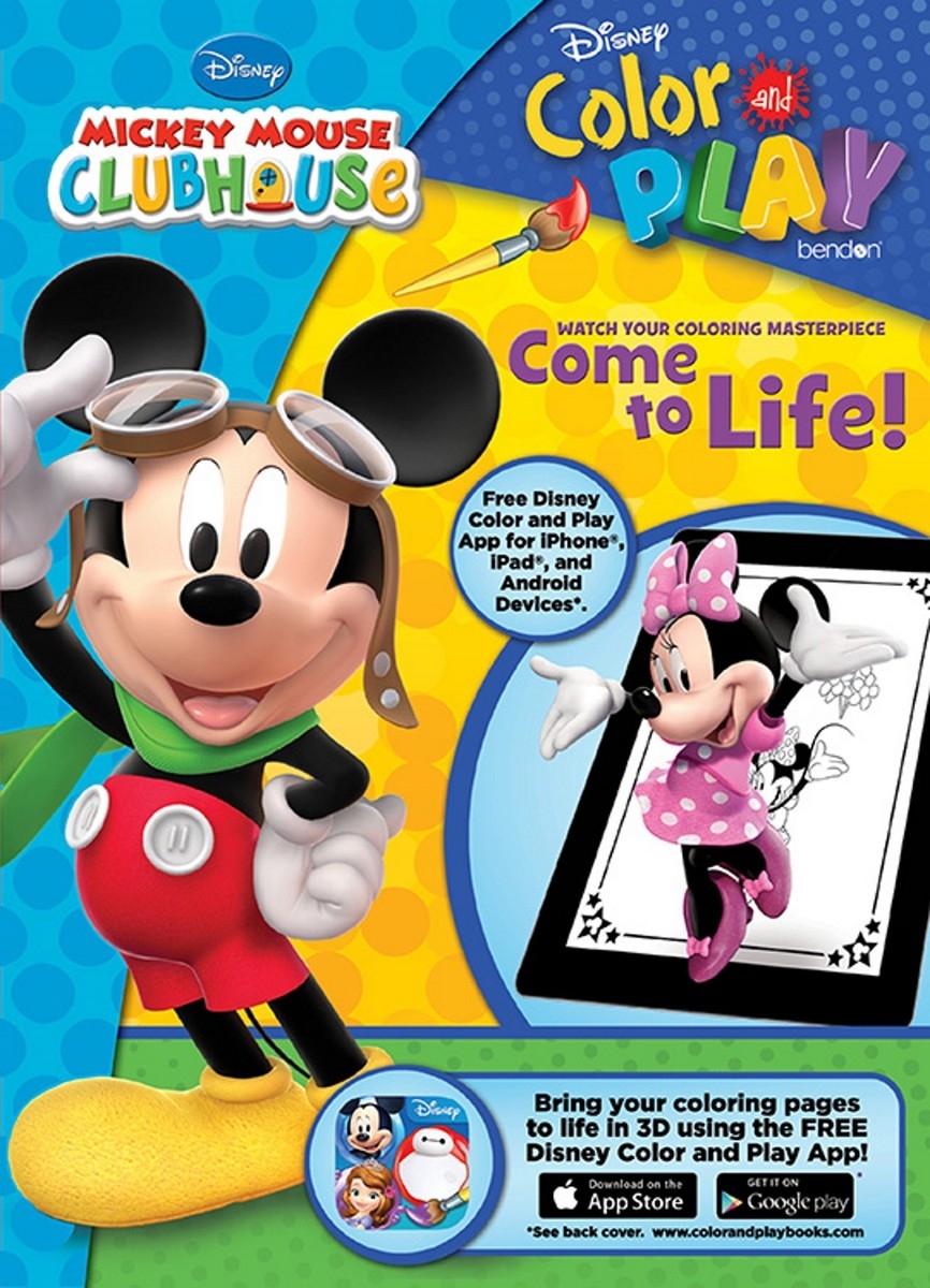 mickey mouse clubhouse coloring pages