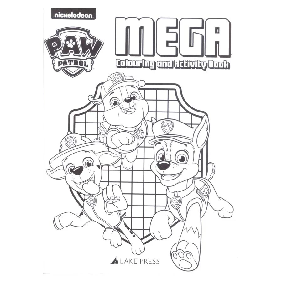 paw patrol coloring book pages paw patrol coloring book pages