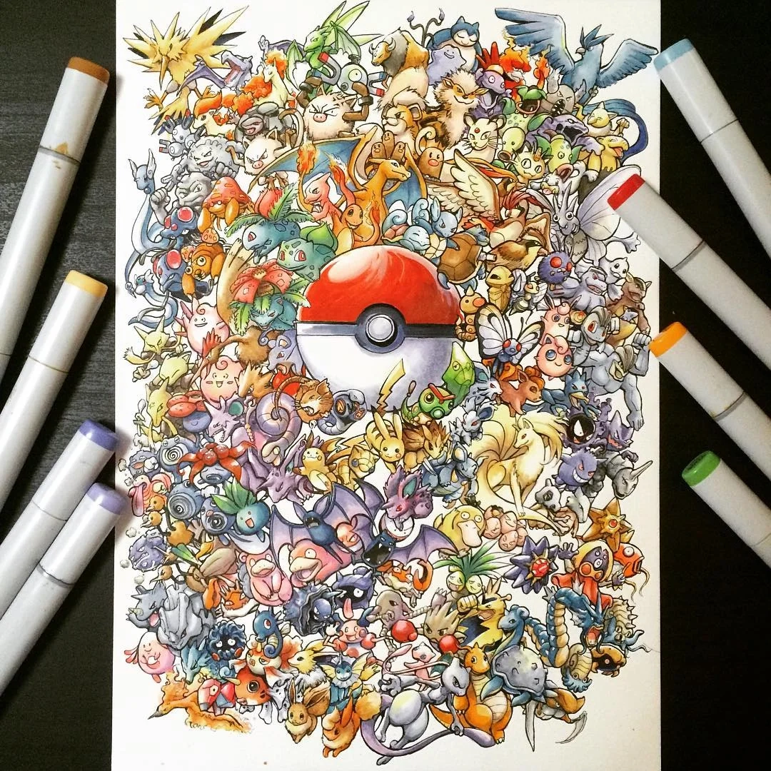 OC Drawing All Original 151 Pokemon Drawing Process Please Click To View I Just Bought Violet And Reached The First Pokemon Center R pokemon OC Drawing All Original 151 Pokemon Drawing Process Please Click To View I Just Bought Violet And Reached The First Pokemon Center R pokemon