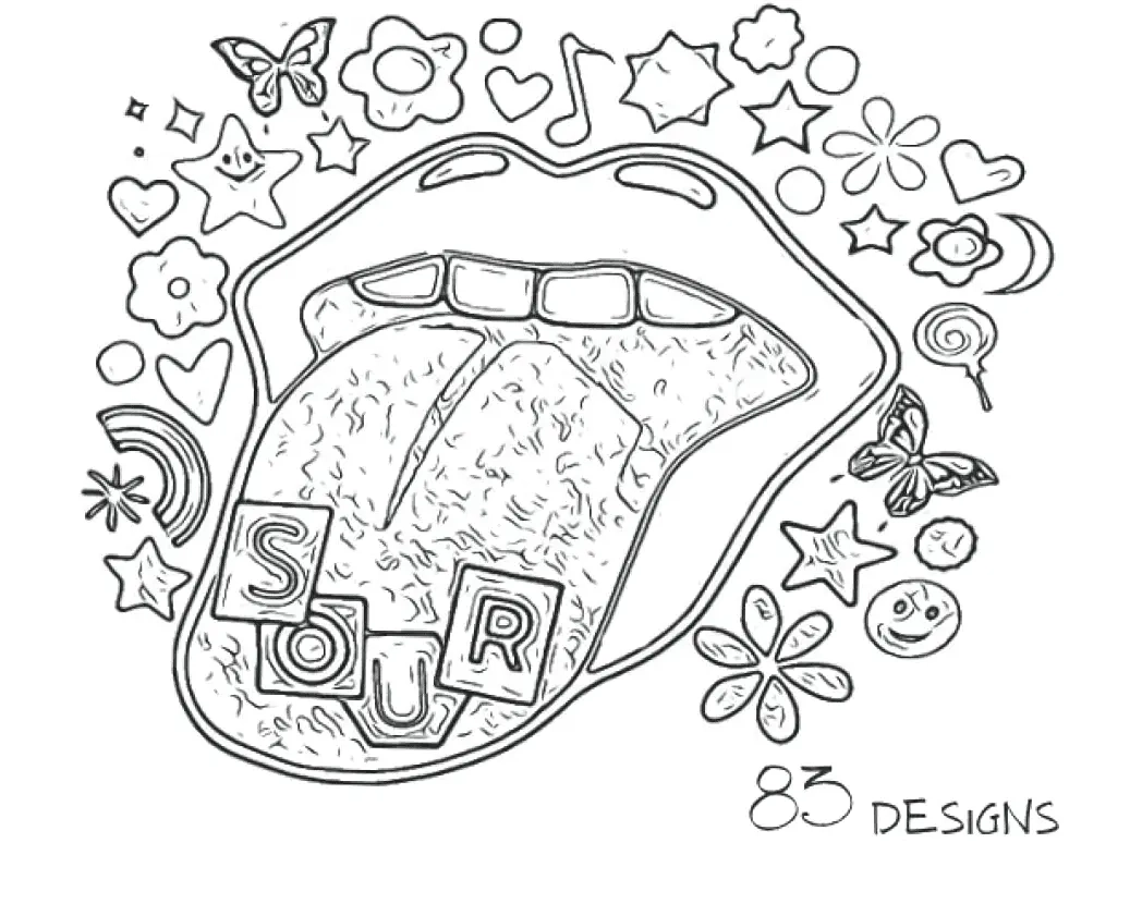 Olivia Rodrigo Coloring Pages To Print Free Printable Coloring Pages