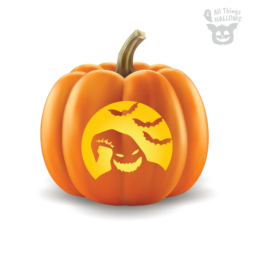 Oogie Boogie Pumpkin Stencil Allthingshallows AllThingsHallows Oogie Boogie Pumpkin Stencil Allthingshallows AllThingsHallows