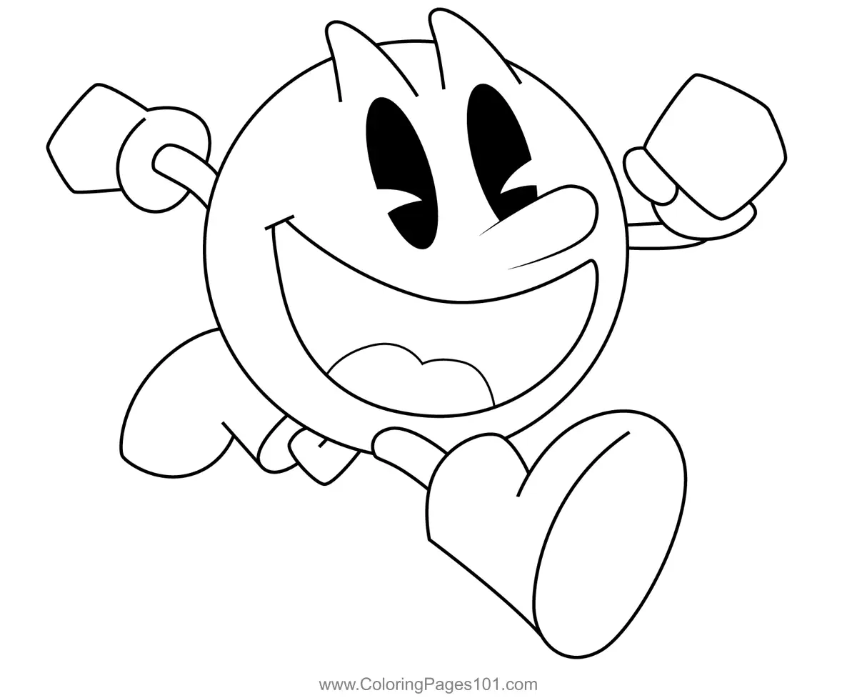 Pac Man Pac Man Coloring Page For Kids Free Pac Man Printable Coloring Pages Online For Kids ColoringPages101 Coloring Pages For Kids Pac Man Pac Man Coloring Page For Kids Free Pac Man Printable Coloring Pages Online For Kids ColoringPages101 Coloring Pages For Kids