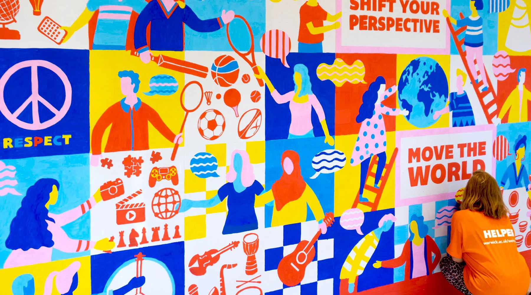 Paint By Numbers Wall Murals Interactive Art For Your Event Fancy Features