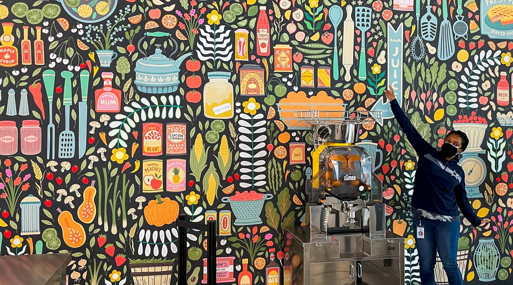 Paint By Numbers Wall Murals Interactive Art For Your Event Fancy Features