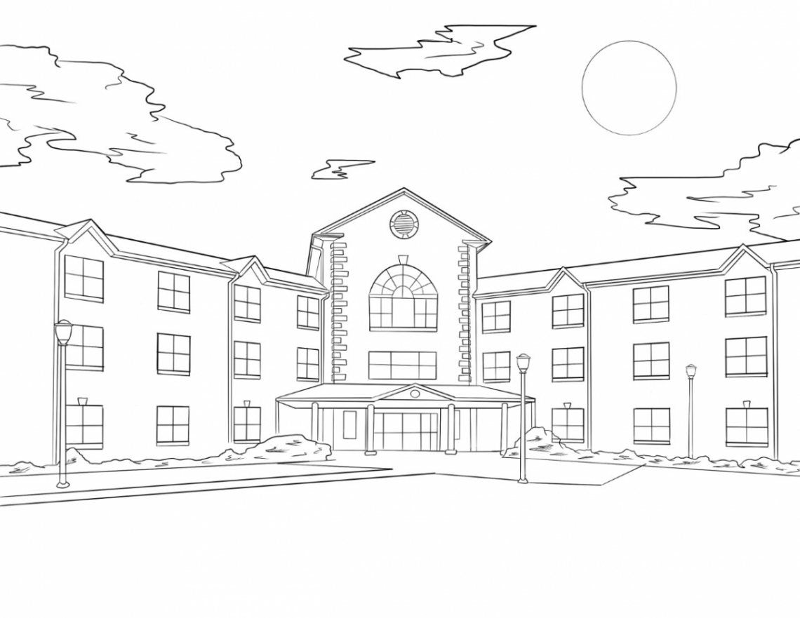Panthers Care Coloring Pages SUNY Old Westbury Panthers Care Coloring Pages SUNY Old Westbury