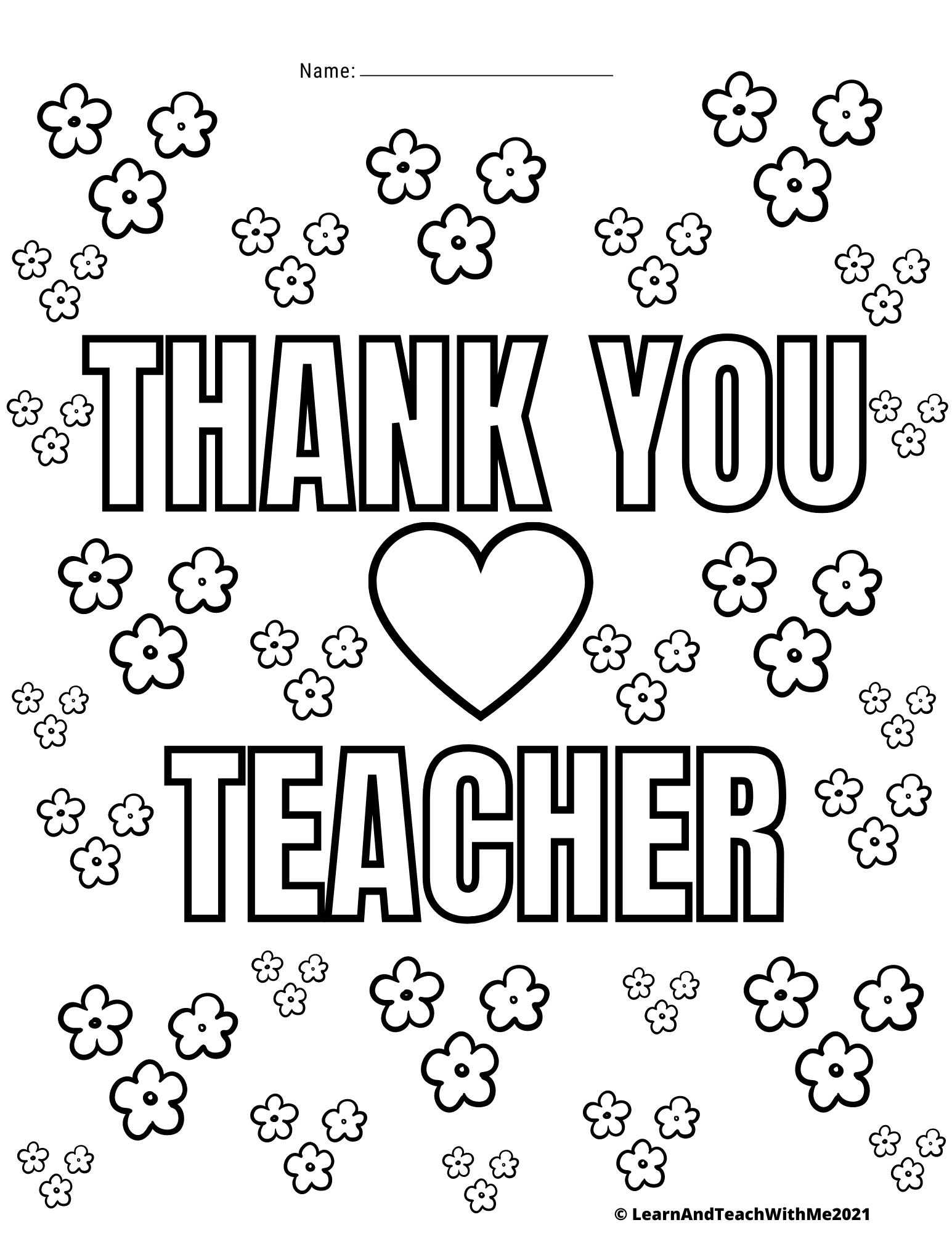 teacher appreciation coloring page