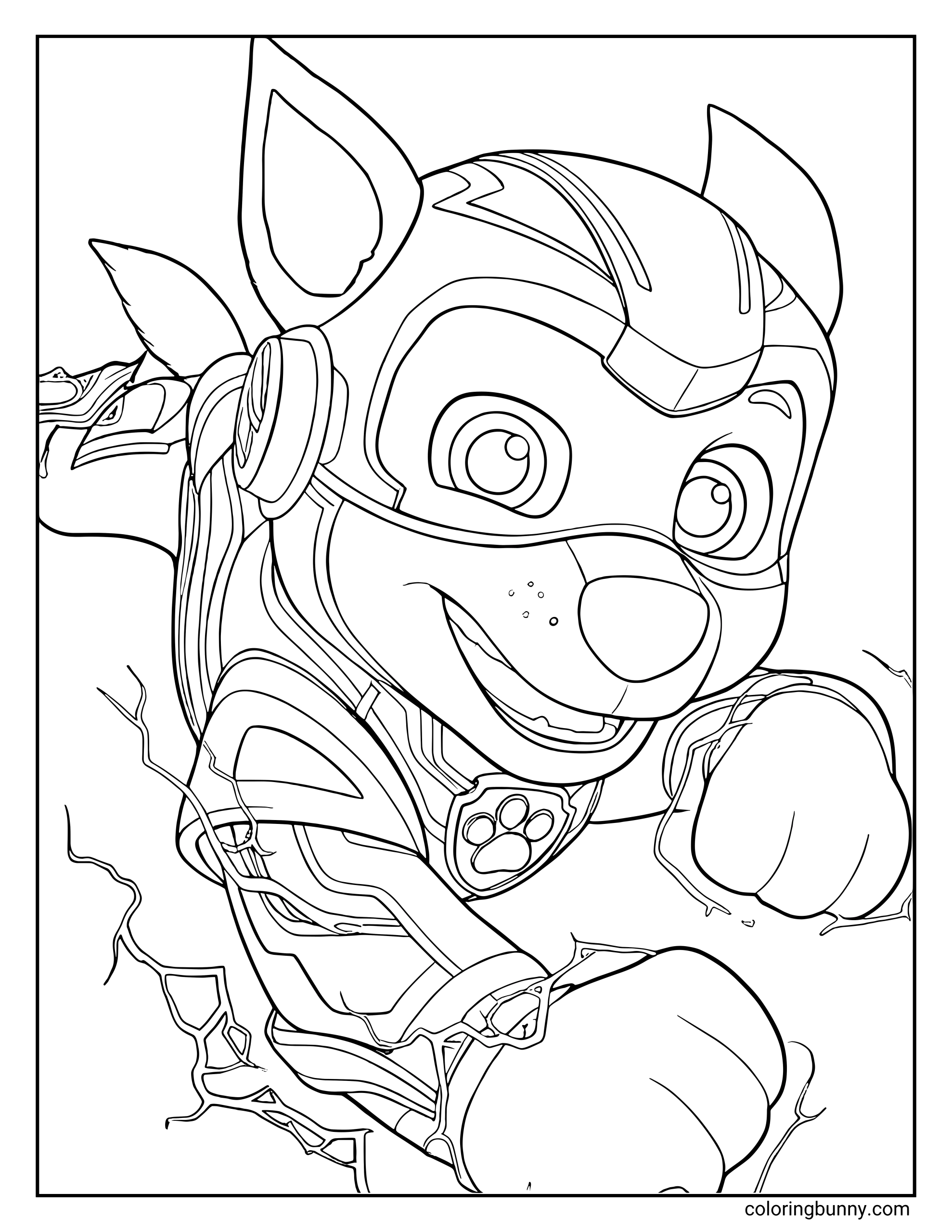 Paw Patrol Coloring Pages 44 Free Printable PDFs 